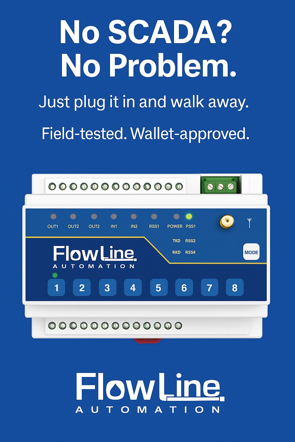 Flow Line Automation