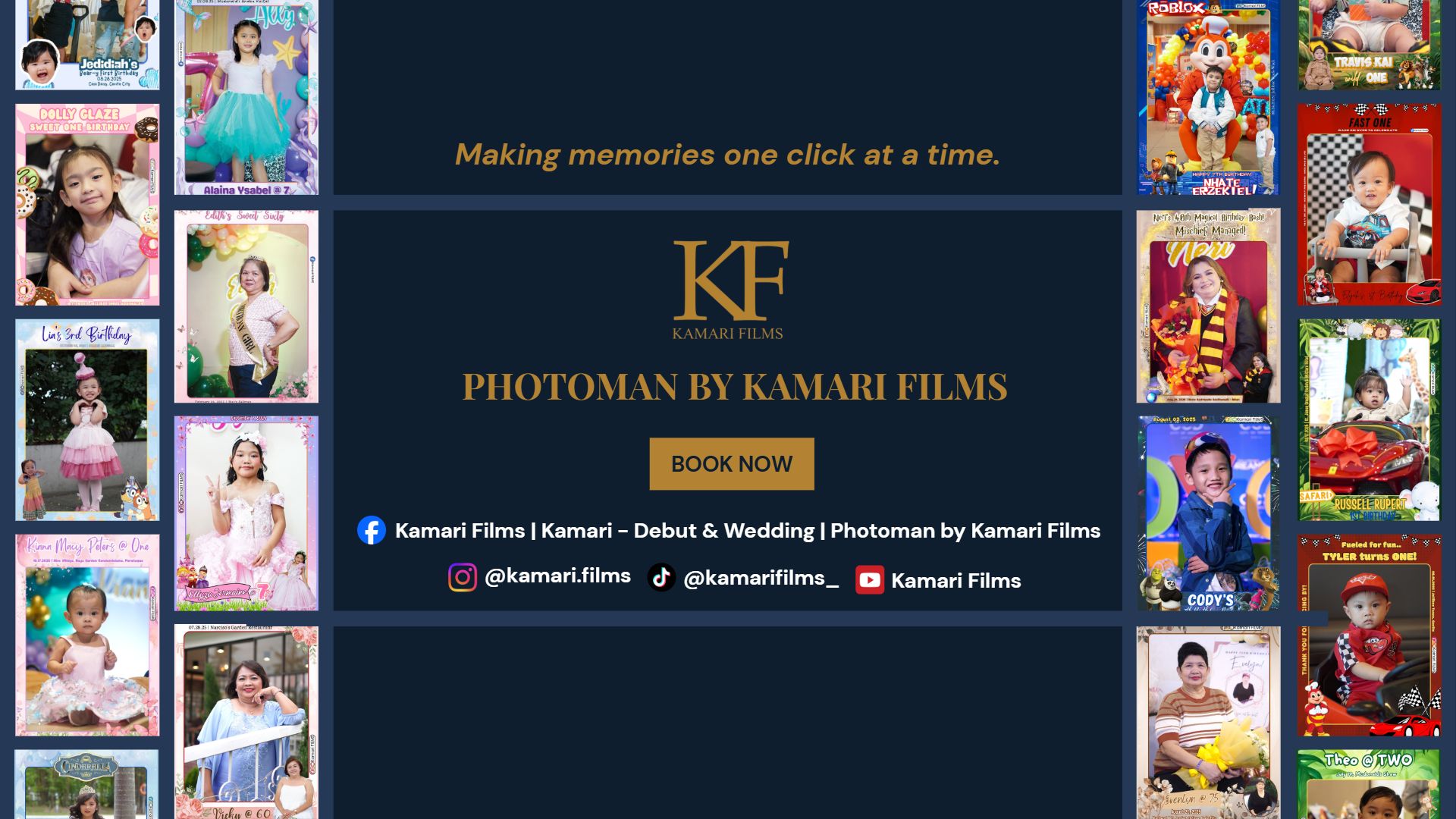 Photoman by Kamari Films | Imus