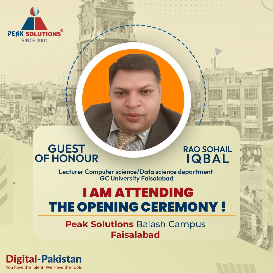 Peak - 🌟 Exciting Announcement! 🌟 We are thrilled to share that Mr. Rao ...