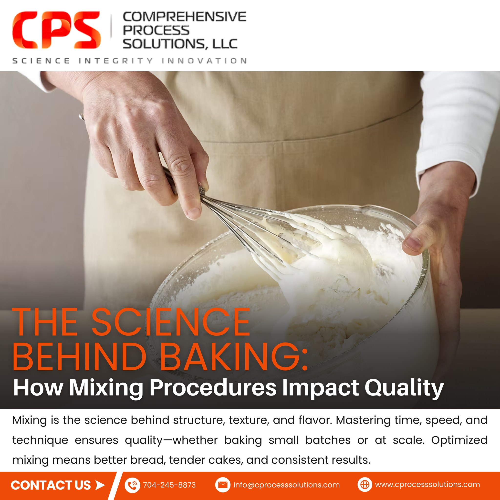 New blog is live! 🍰... - Comprehensive Process Solutions, LLC | Facebook