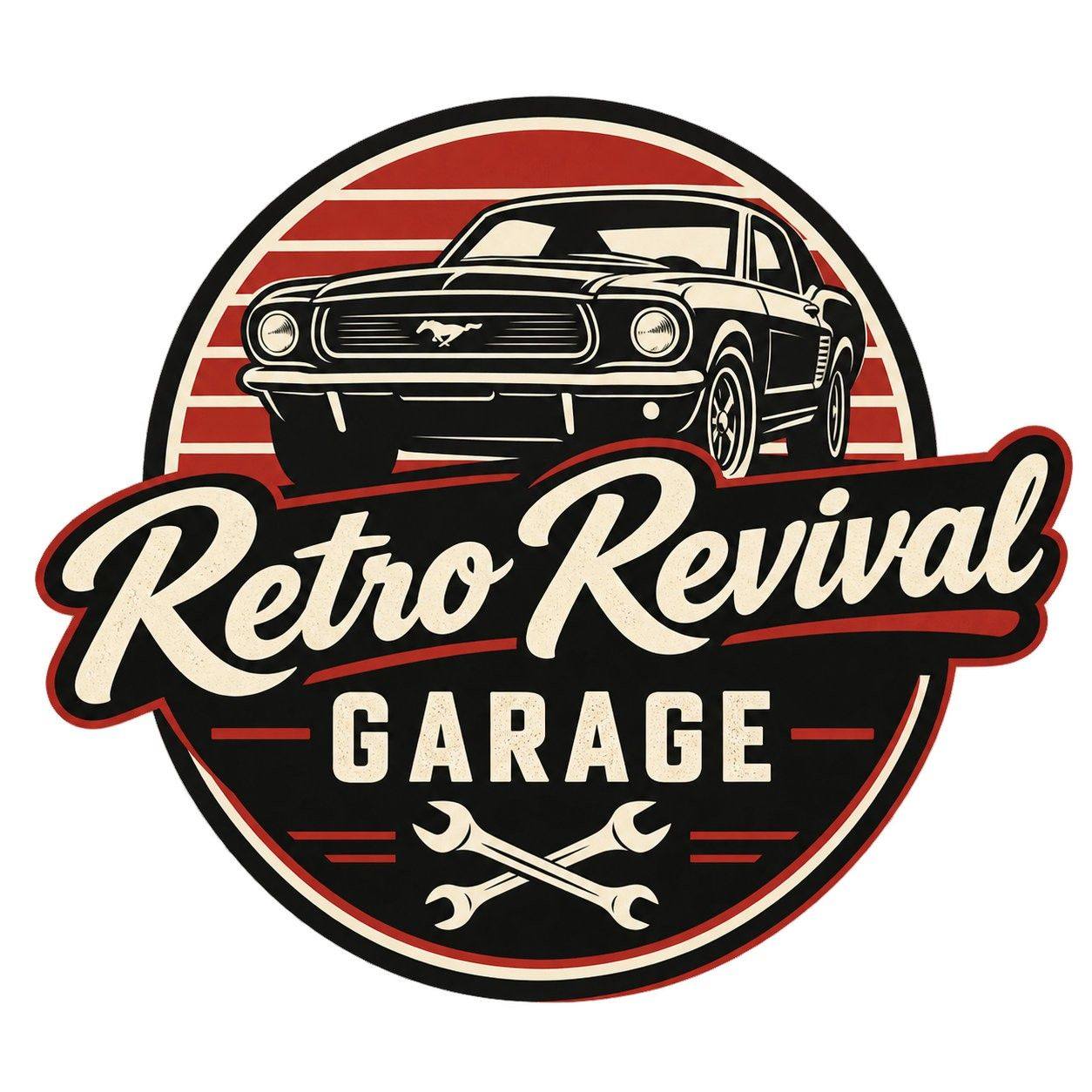 Retro Revival Garage on Reels