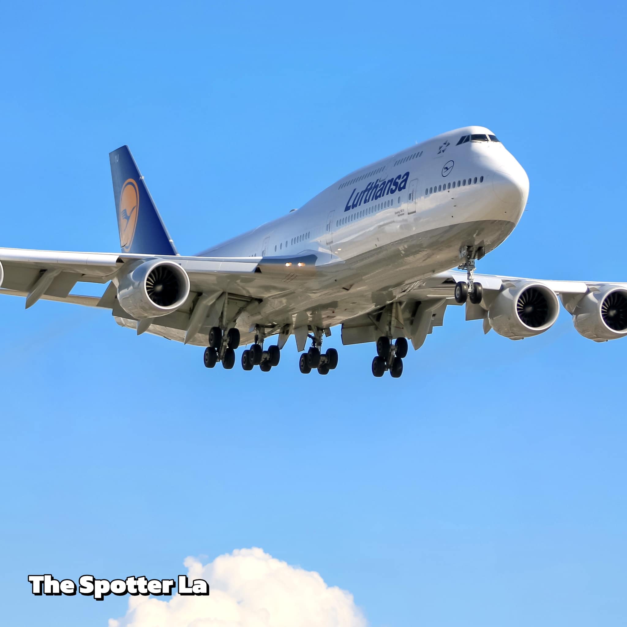 Lufthansa x RIMOWA - #lufthansa #rimowa #b747 #boeing #flylaxairport