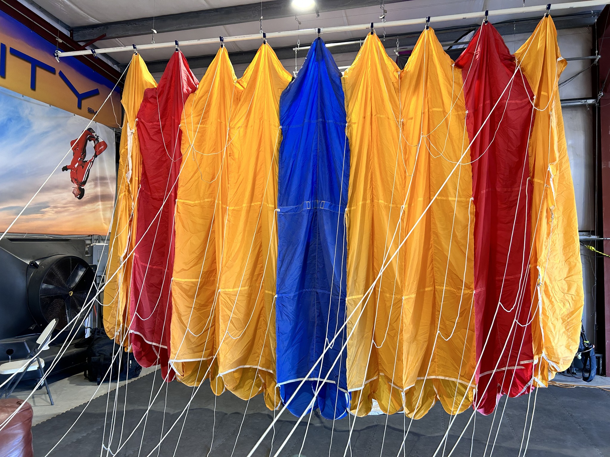 Parachute Rigging Services | Las Vegas NV