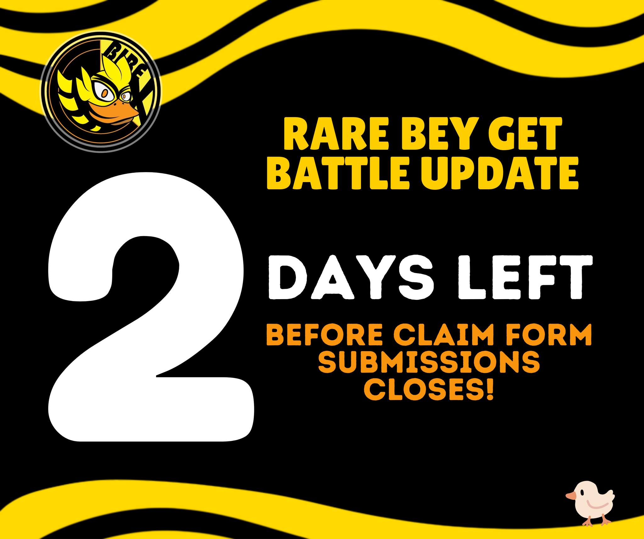 Bibe - 2 Days Left – Claim Form Submissions Closing Soon Claim form ...