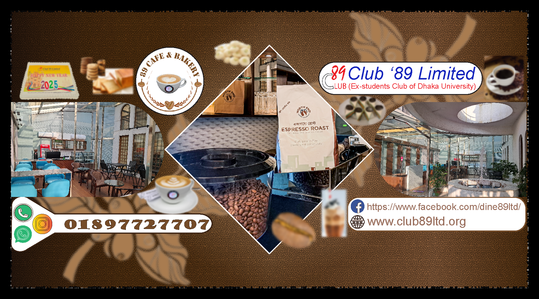 89 Cafe & Bakery | Dhaka