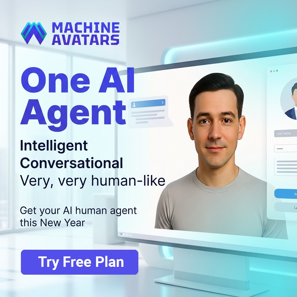 MachineAvatars - Meet your AI human agent for the New... | Facebook