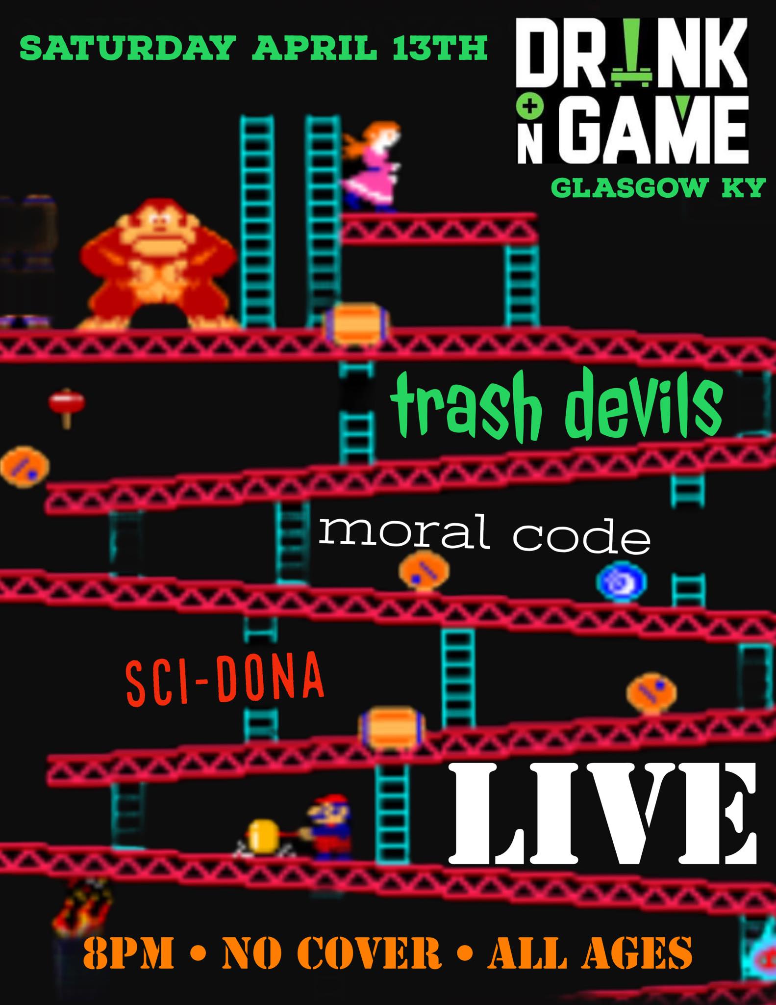 Trash Devils - We are thrilled to announce Sci-Dona