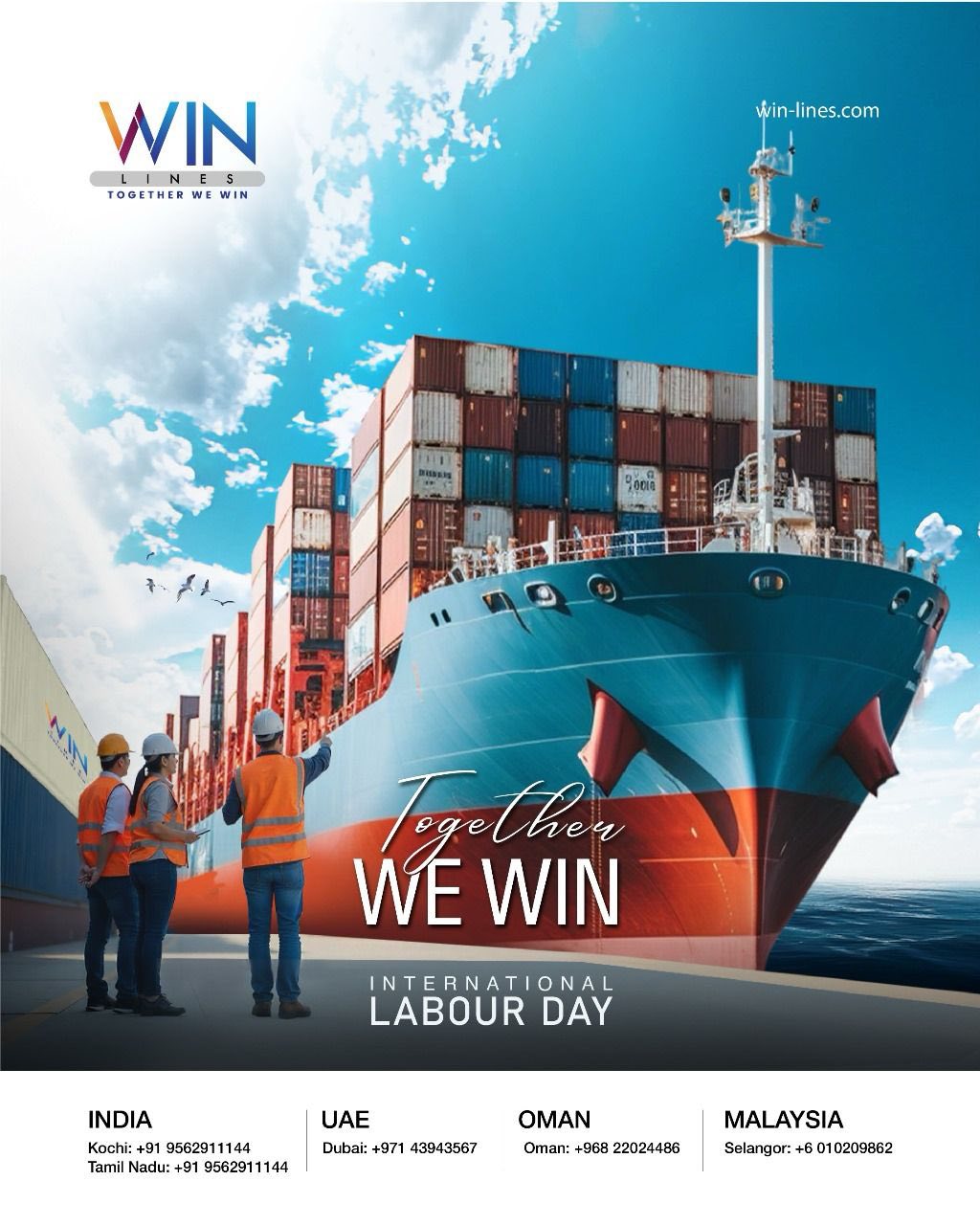 Win Lines Shipping