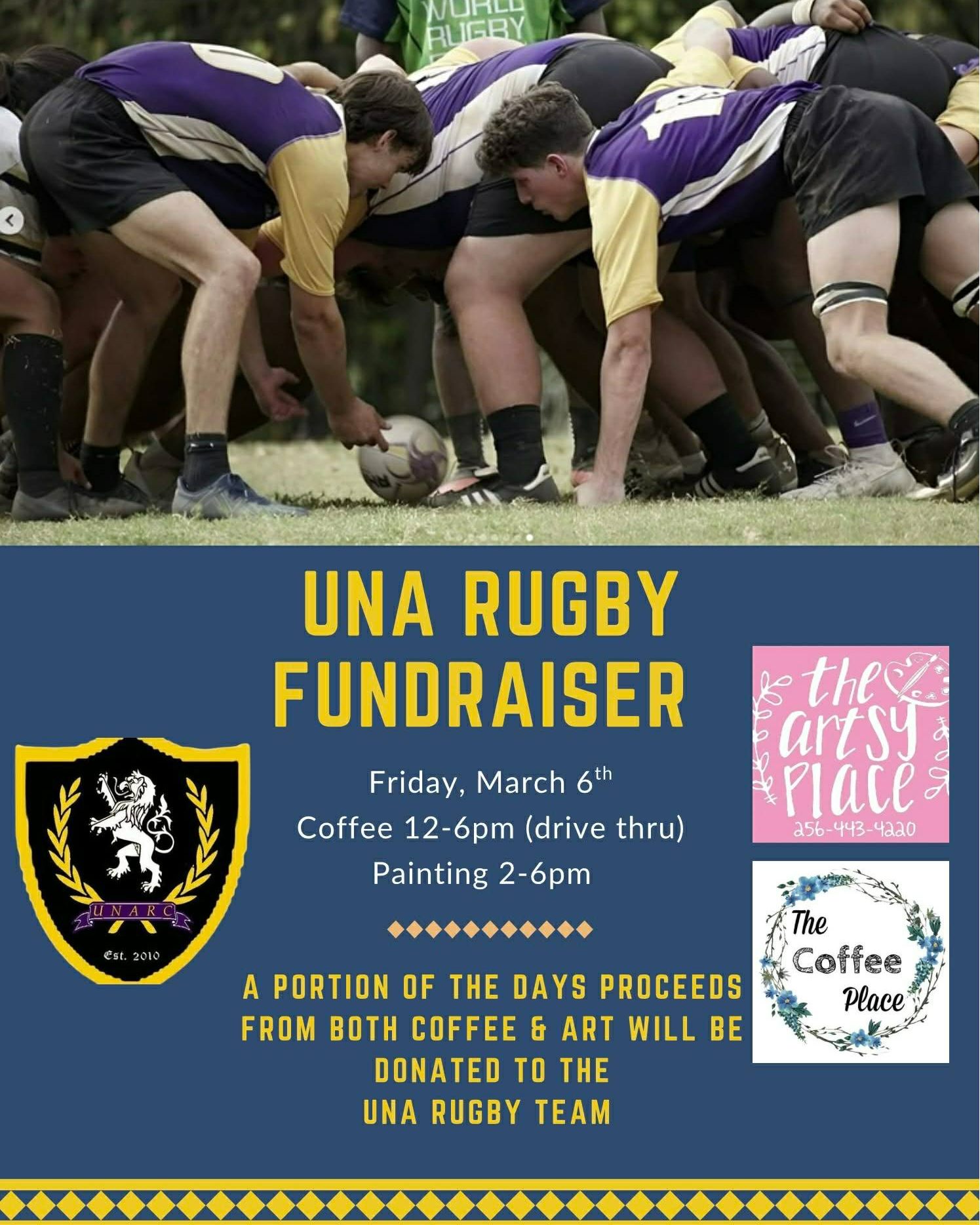 UNA Rugby Pitchside Booster Club