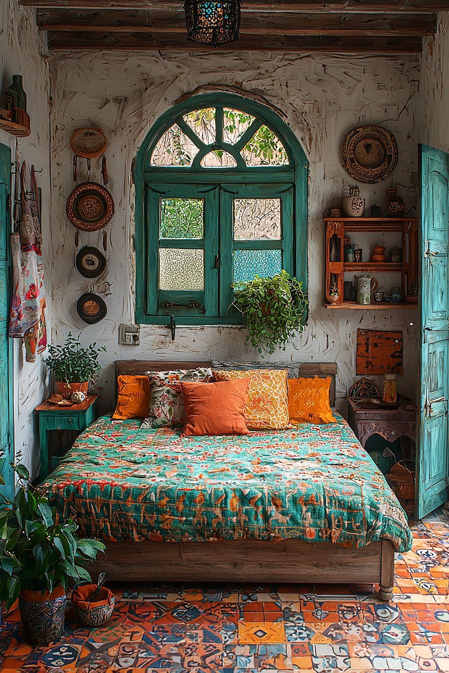 Boho Chic Decor Inspiration - ♥️ More ideas in the comments 👇👇 | Facebook