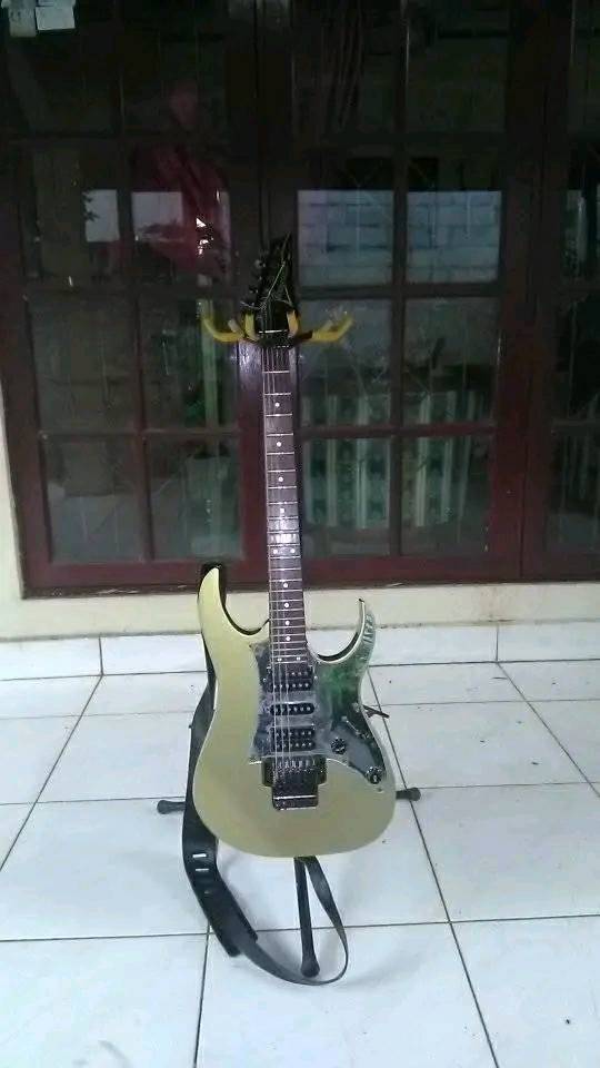 I just have this Ibanez RG350 Grey Nickel Made In Japan. \w/\m/