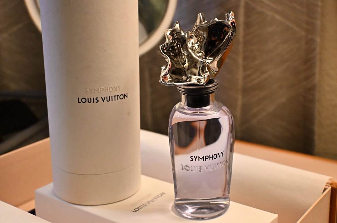 Louis Vuitton Symphony perfume with gift box and bag. $299.99