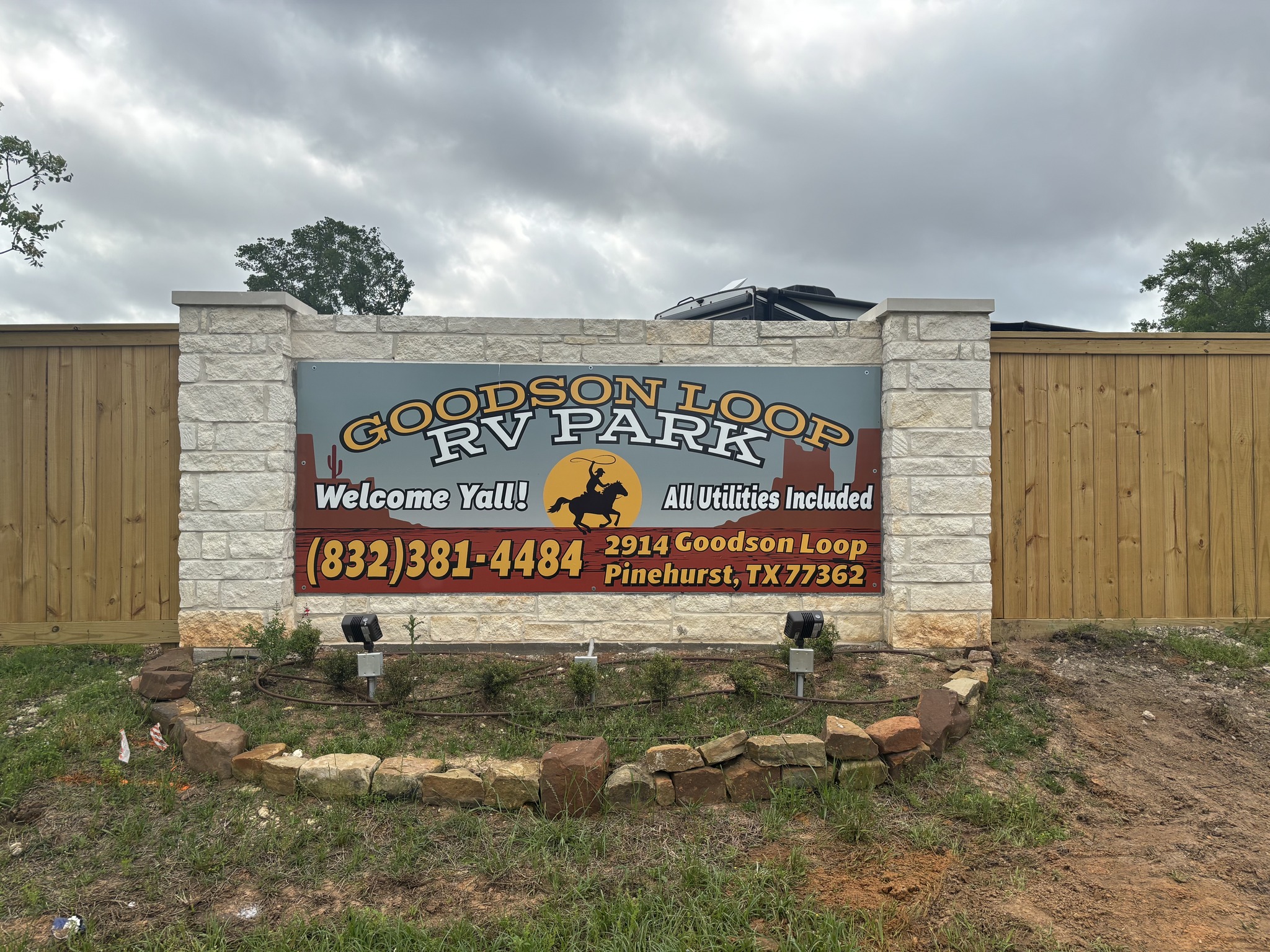 Goodson Loop RV Park | Pinehurst TX