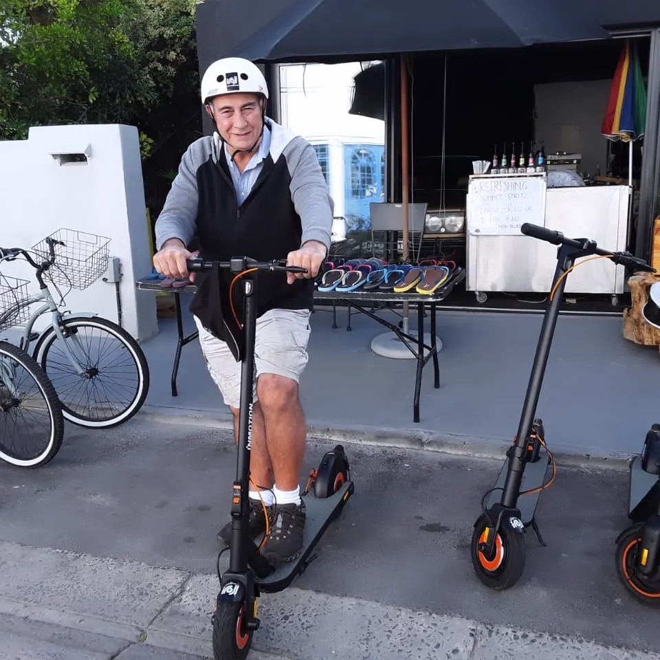 Iroll - electric rides | Milnerton