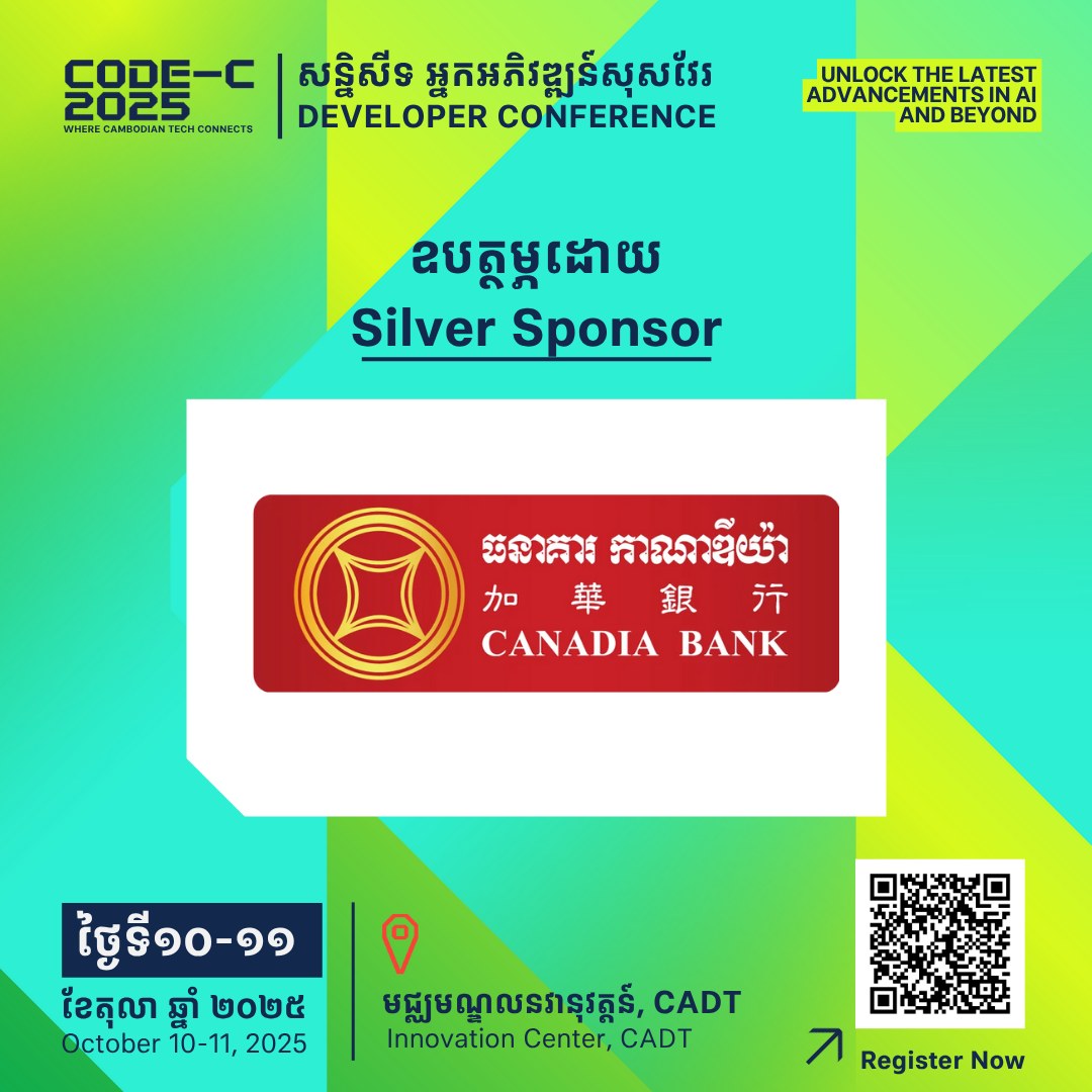 Code-C - 📢 We’re excited to announce Canadia Bank as a Silver Sponsor ...