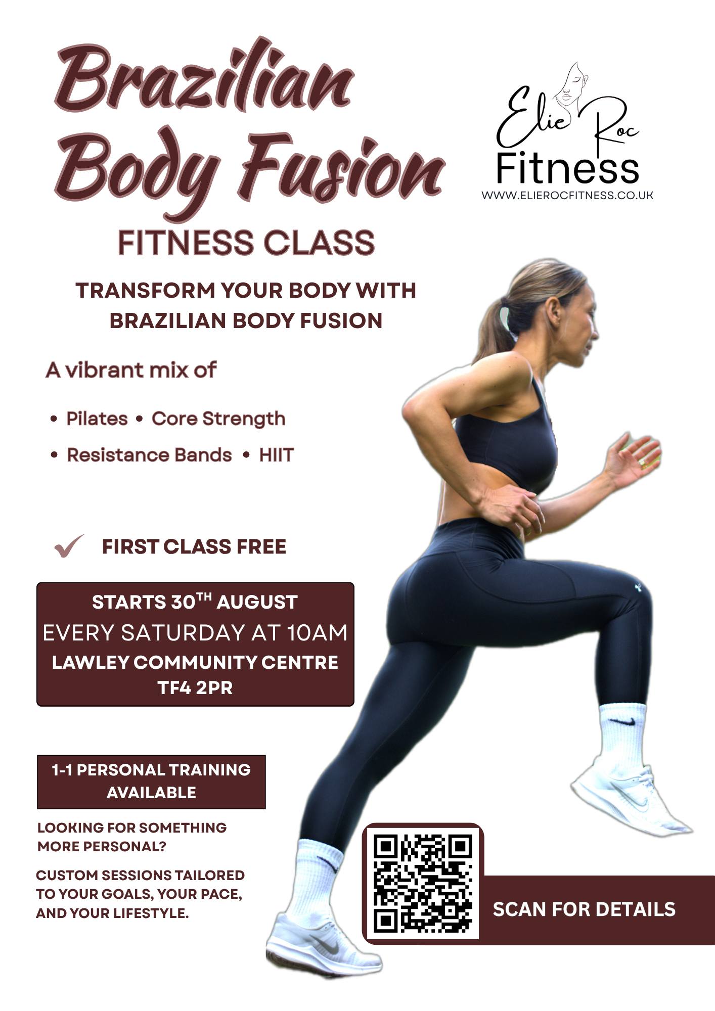 Telford | Brazilian Body Fusion is coming to Lawley | Facebook
