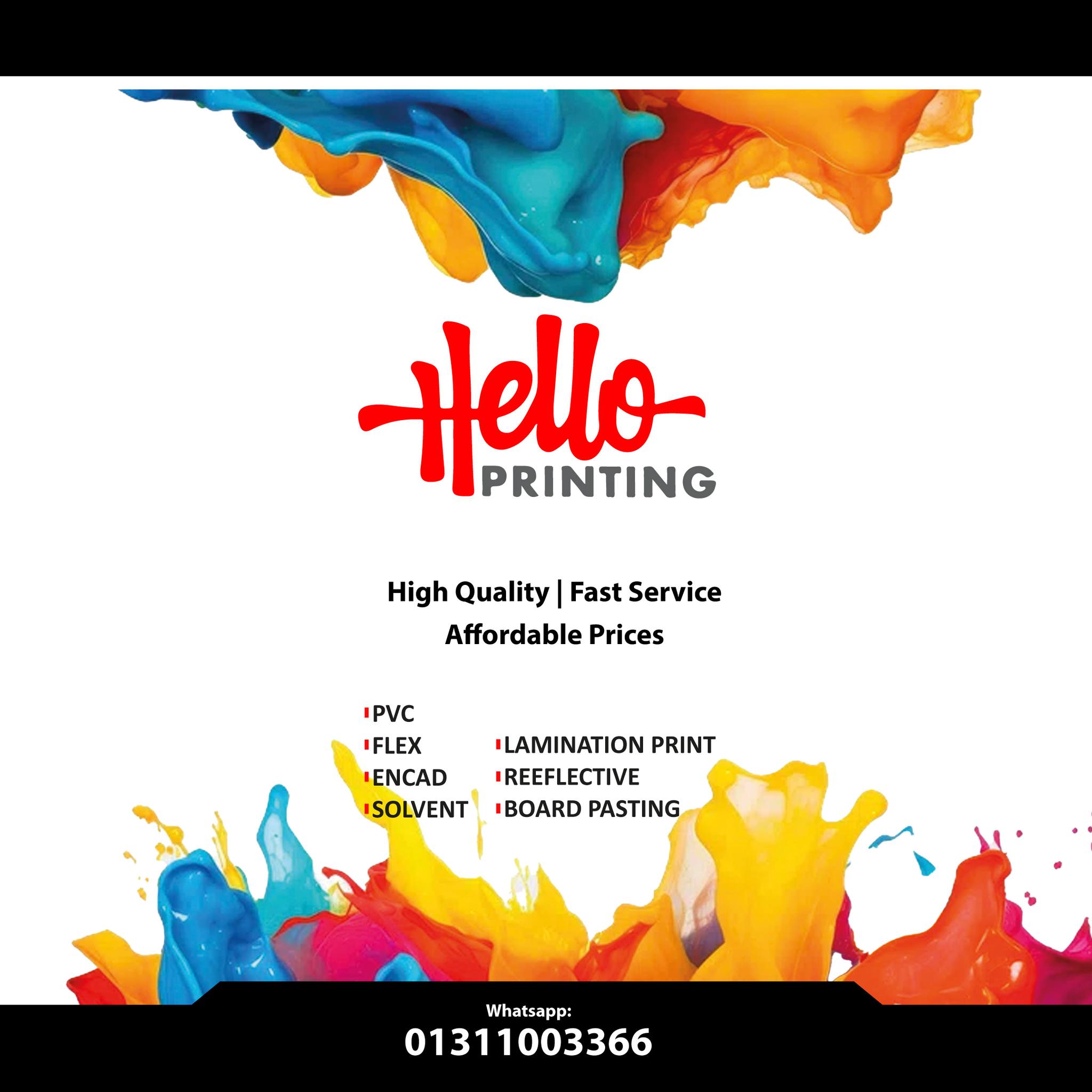 Hello printing | Chittagong