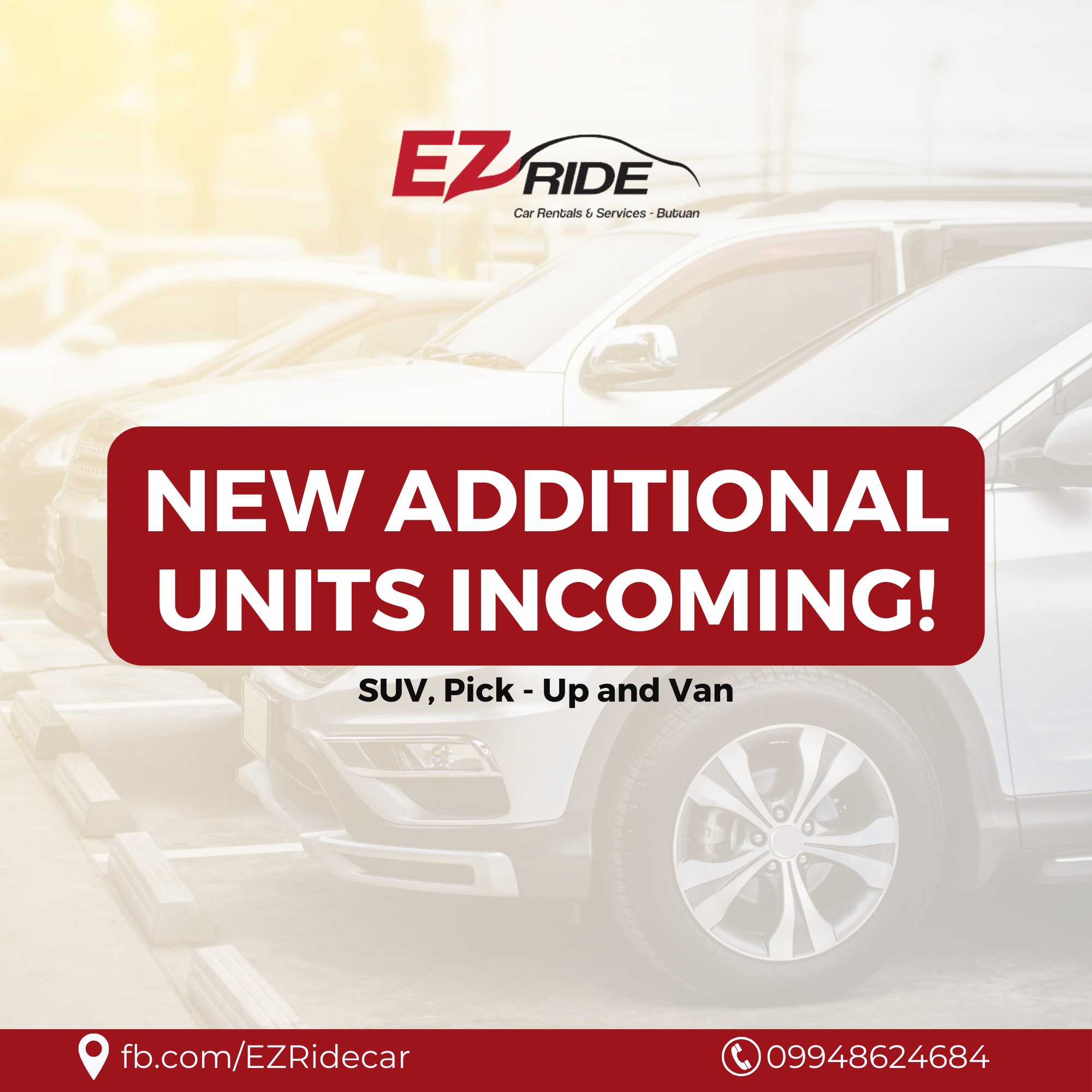 EZ Ride Car Rentals & Services - Butuan | Butuan City