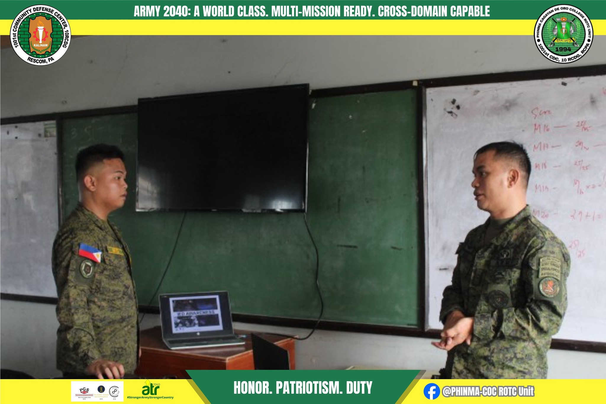 Phinma COC ROTC... - Phinma COC ROTC UNIT Ms1-Ms2 Sy:20252026