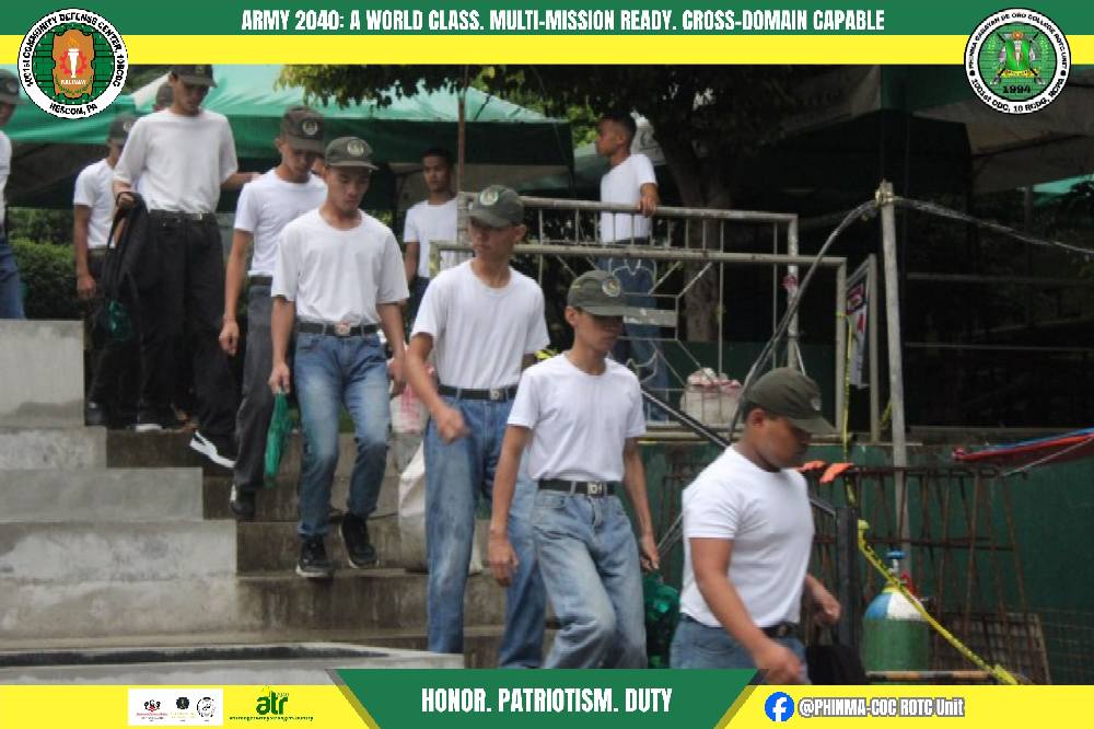 Phinma COC ROTC... - Phinma COC ROTC UNIT Ms1-Ms2 Sy:20252026