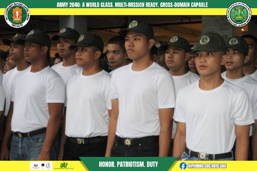 Phinma COC ROTC... - Phinma COC ROTC UNIT Ms1-Ms2 Sy:20252026