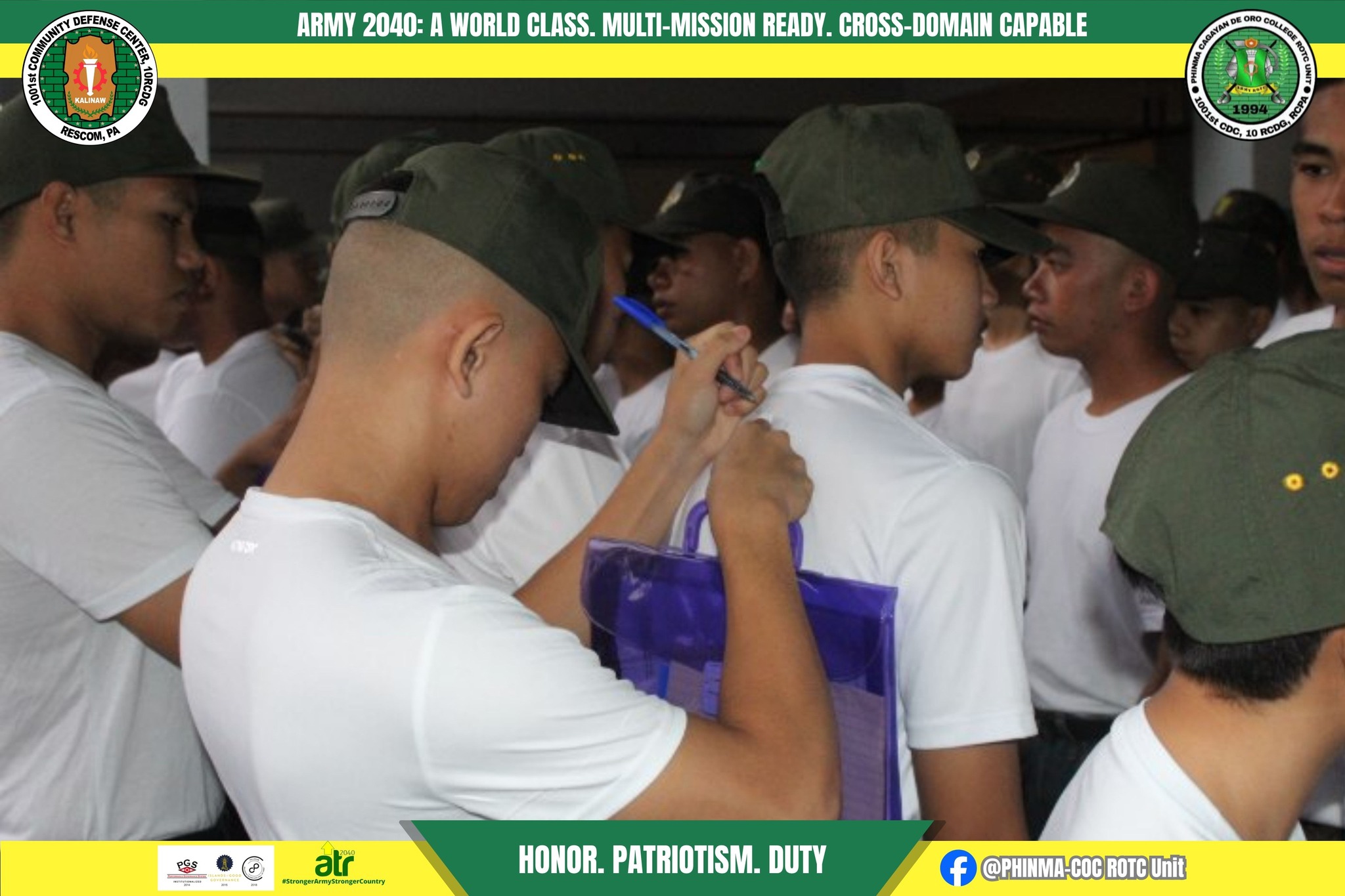 Phinma COC ROTC... - Phinma COC ROTC UNIT Ms1-Ms2 Sy:20252026