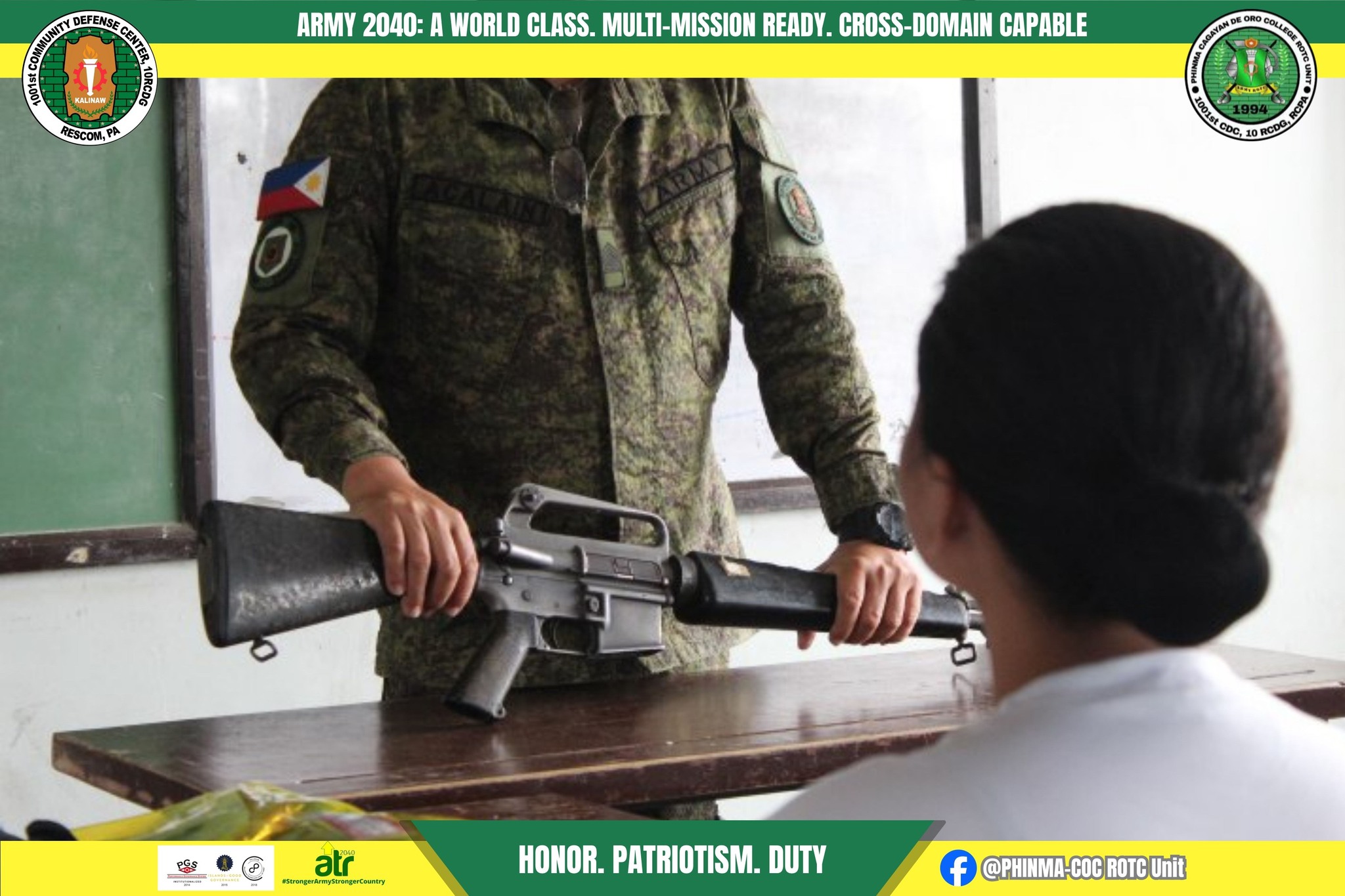 Phinma COC ROTC... - Phinma COC ROTC UNIT Ms1-Ms2 Sy:20252026
