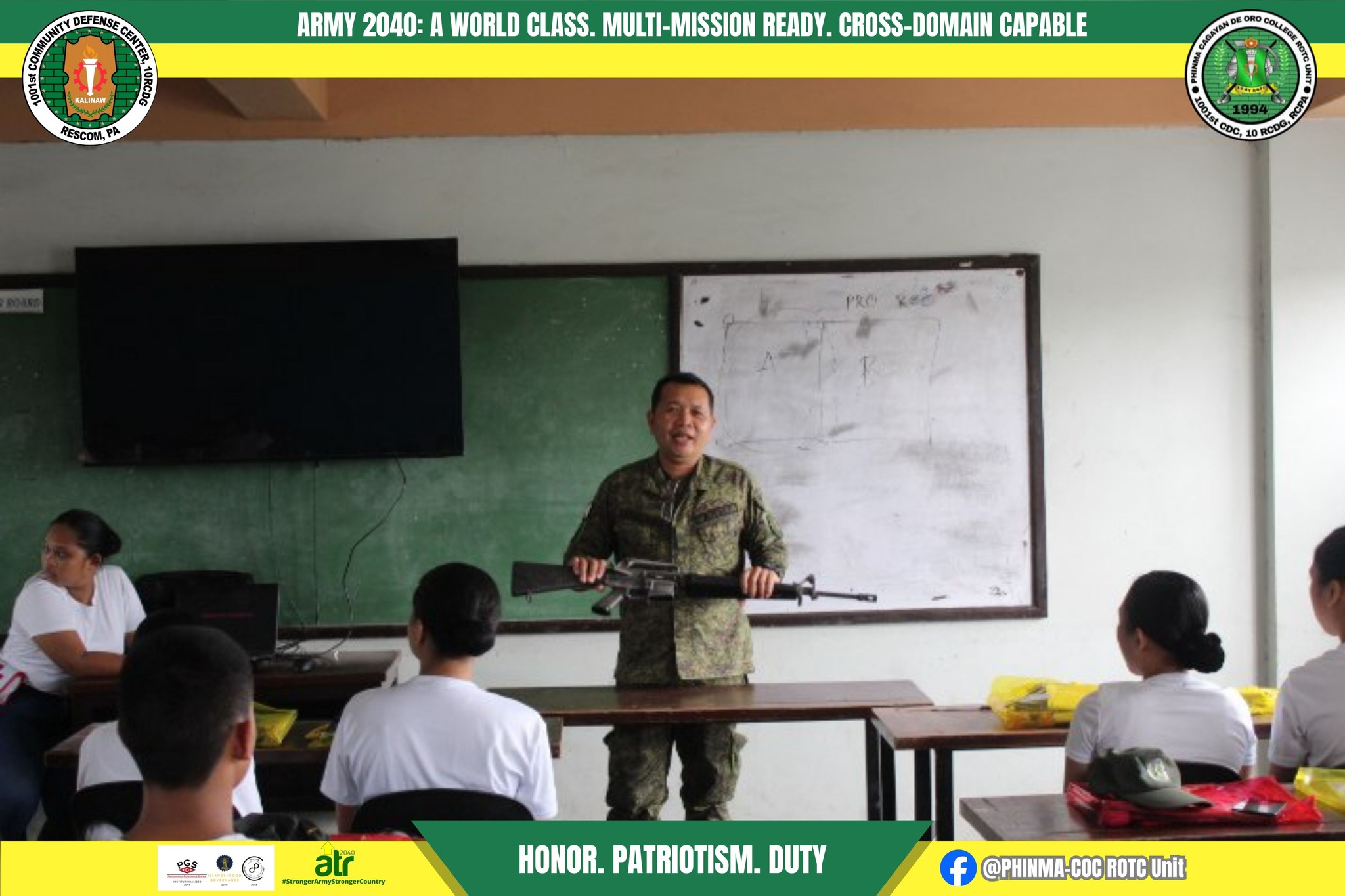 Phinma COC ROTC... - Phinma COC ROTC UNIT Ms1-Ms2 Sy:20252026