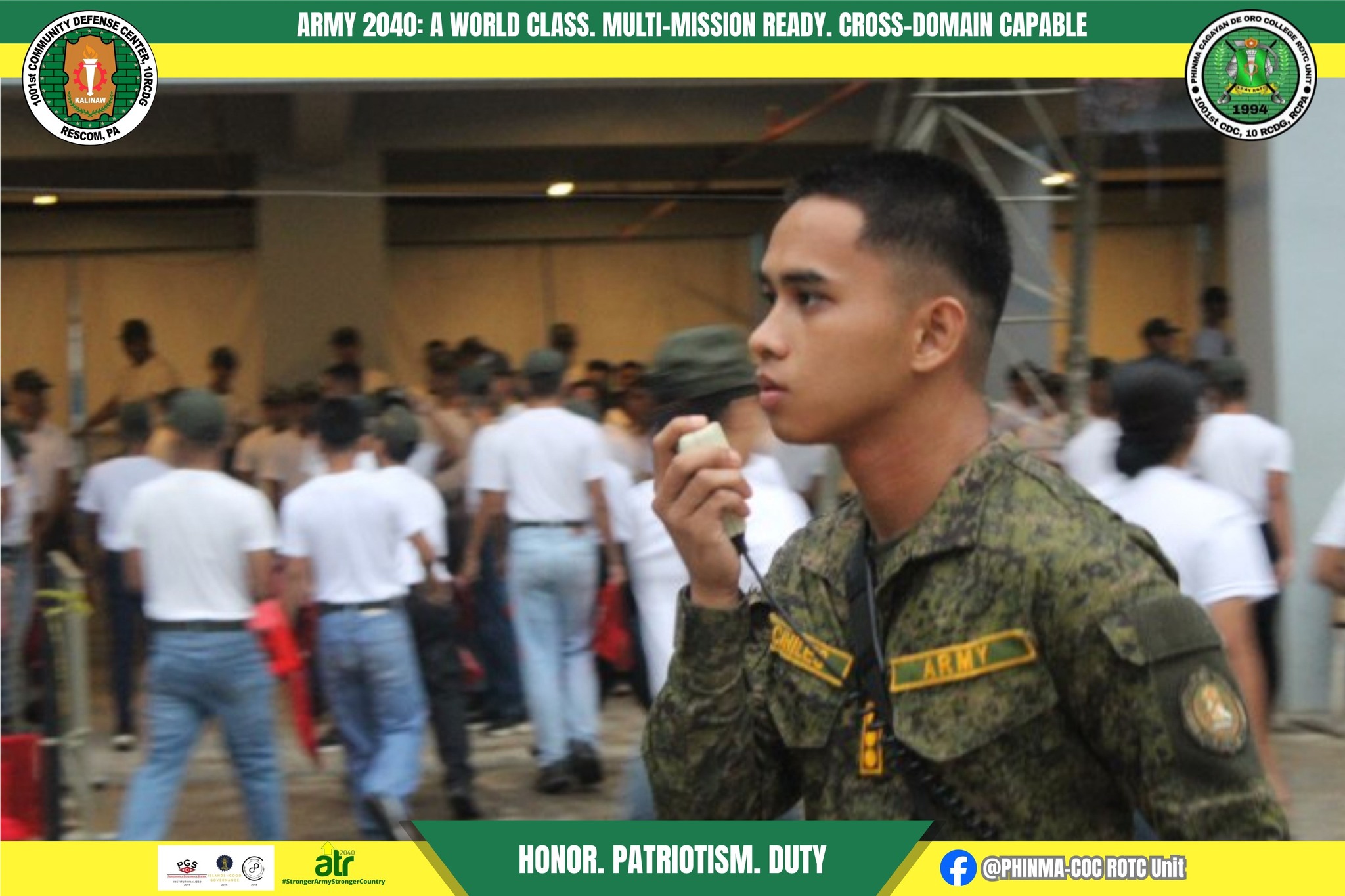 Phinma COC ROTC... - Phinma COC ROTC UNIT Ms1-Ms2 Sy:20252026