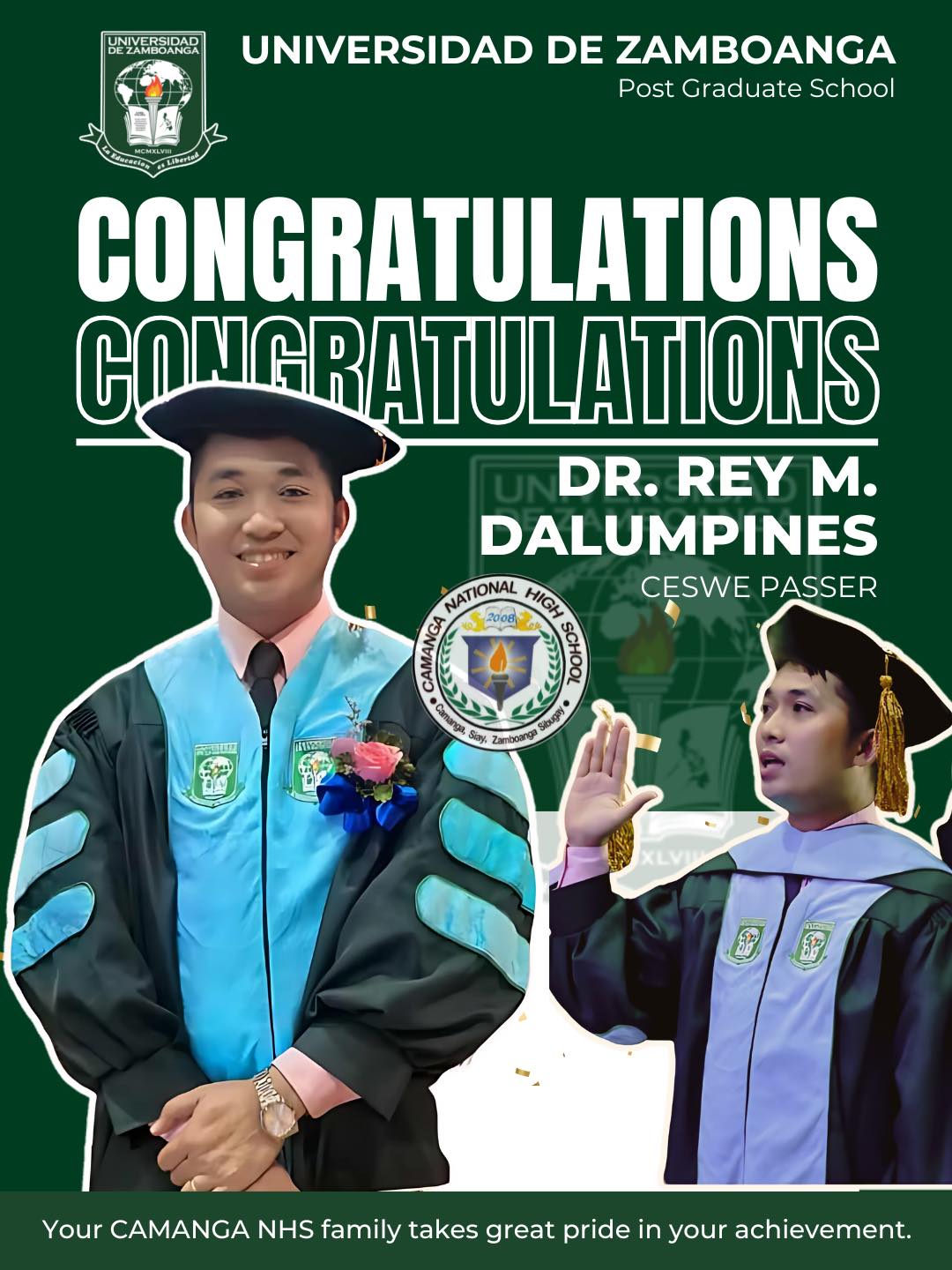 Bei Cabaya Cruz - Congratulations on reaching the pinnacle... | Facebook