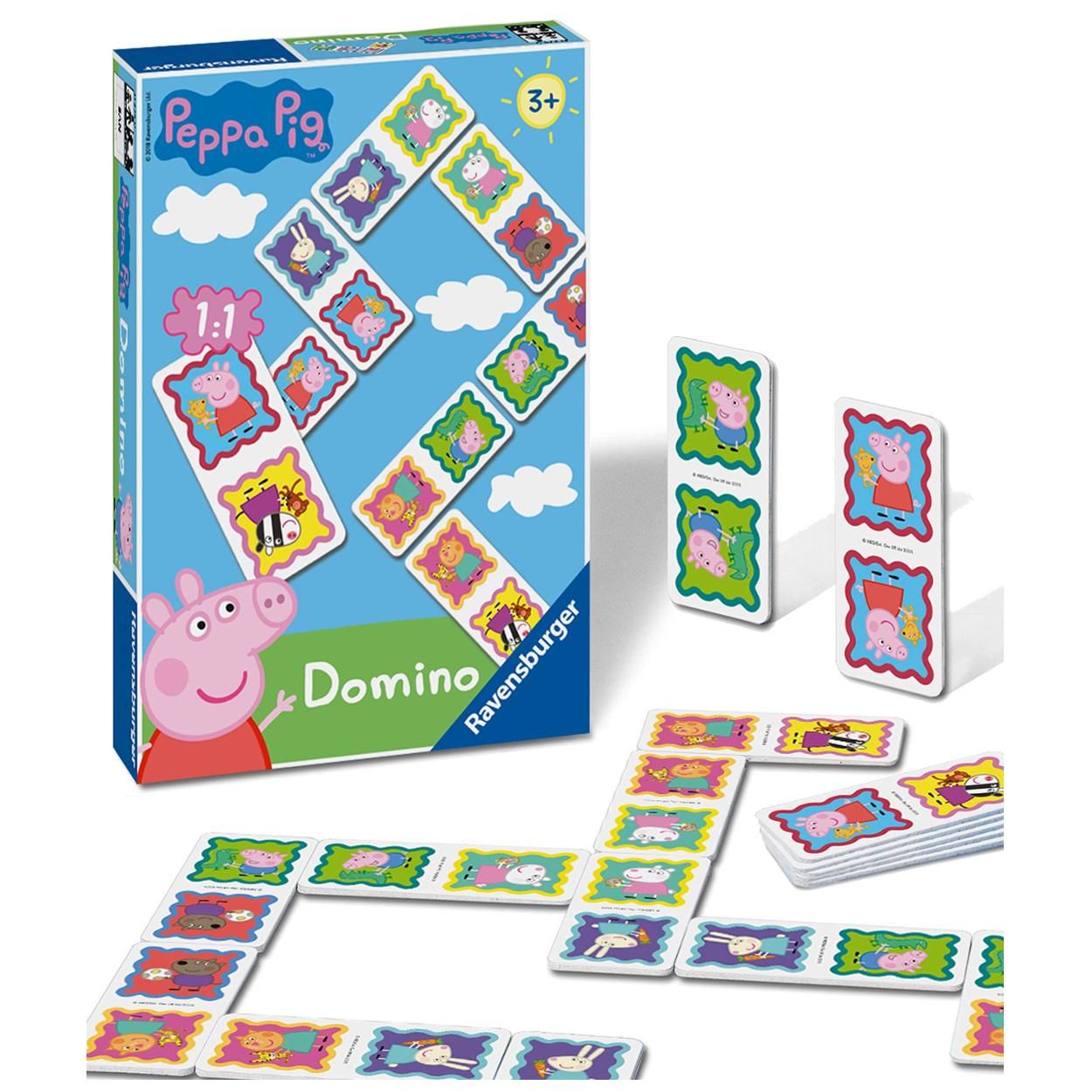 Mini Jeu Mémoire Peppa Pig - 48 Cartes - Dès 3 Ans - Ravensburger