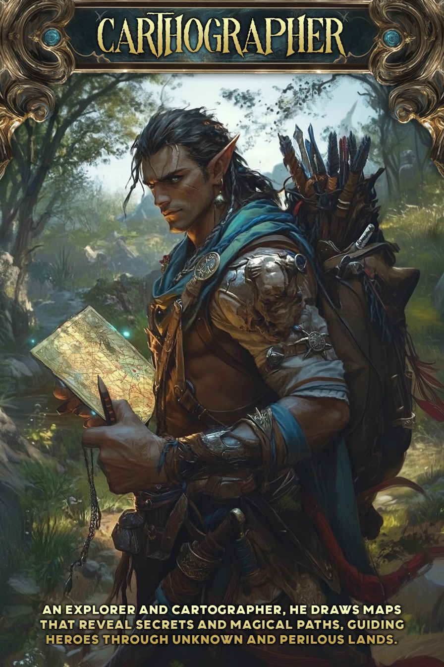 AI for D&D and Tabletop RPG | 🧵 THE (unsuspected) PROFESSIONS OF RPG ...