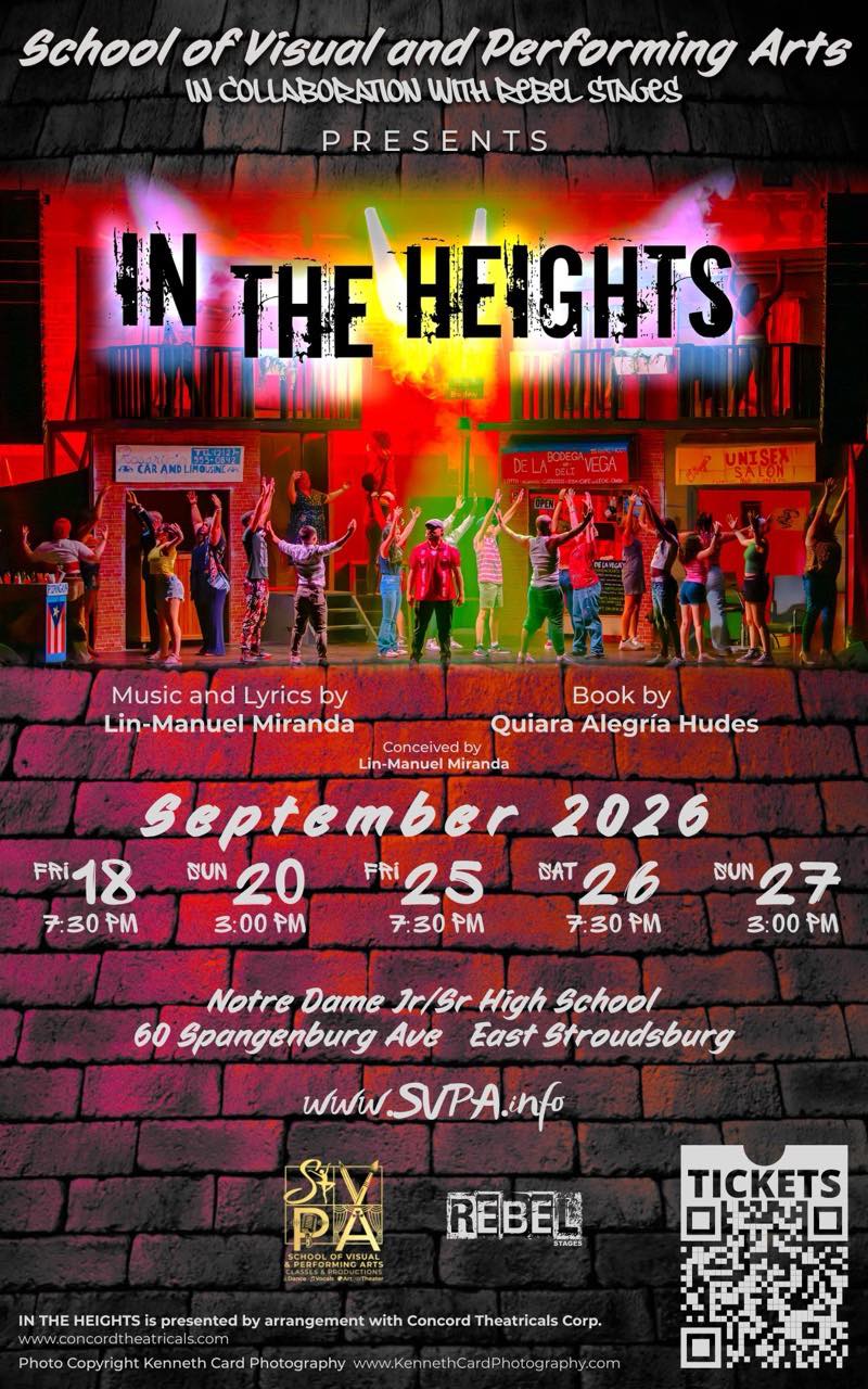 School of Visual and Performing Arts | Stroudsburg PA