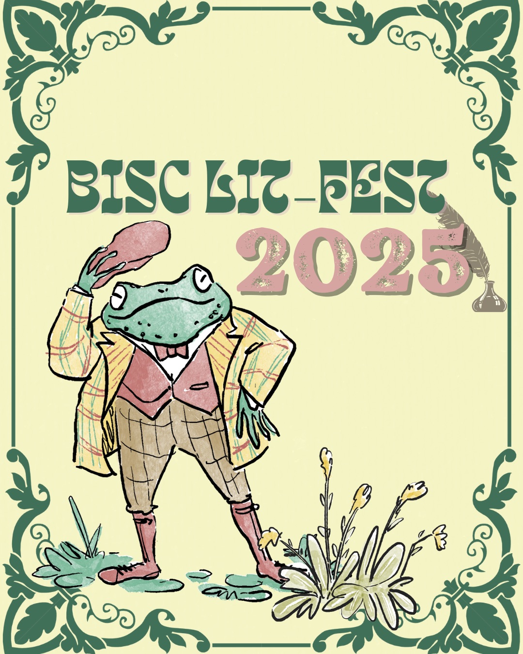 BISC LIT FEST 2025