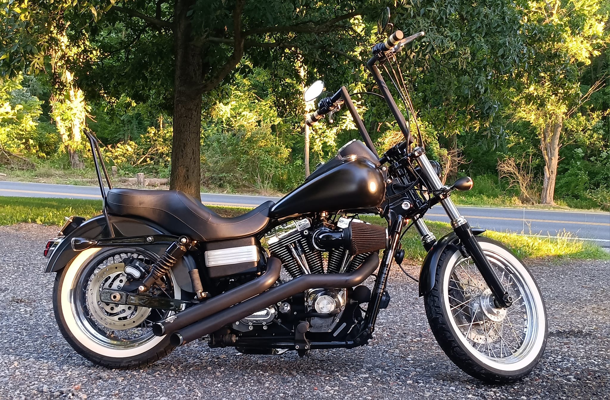 2010 Dyna Super Glide Custom