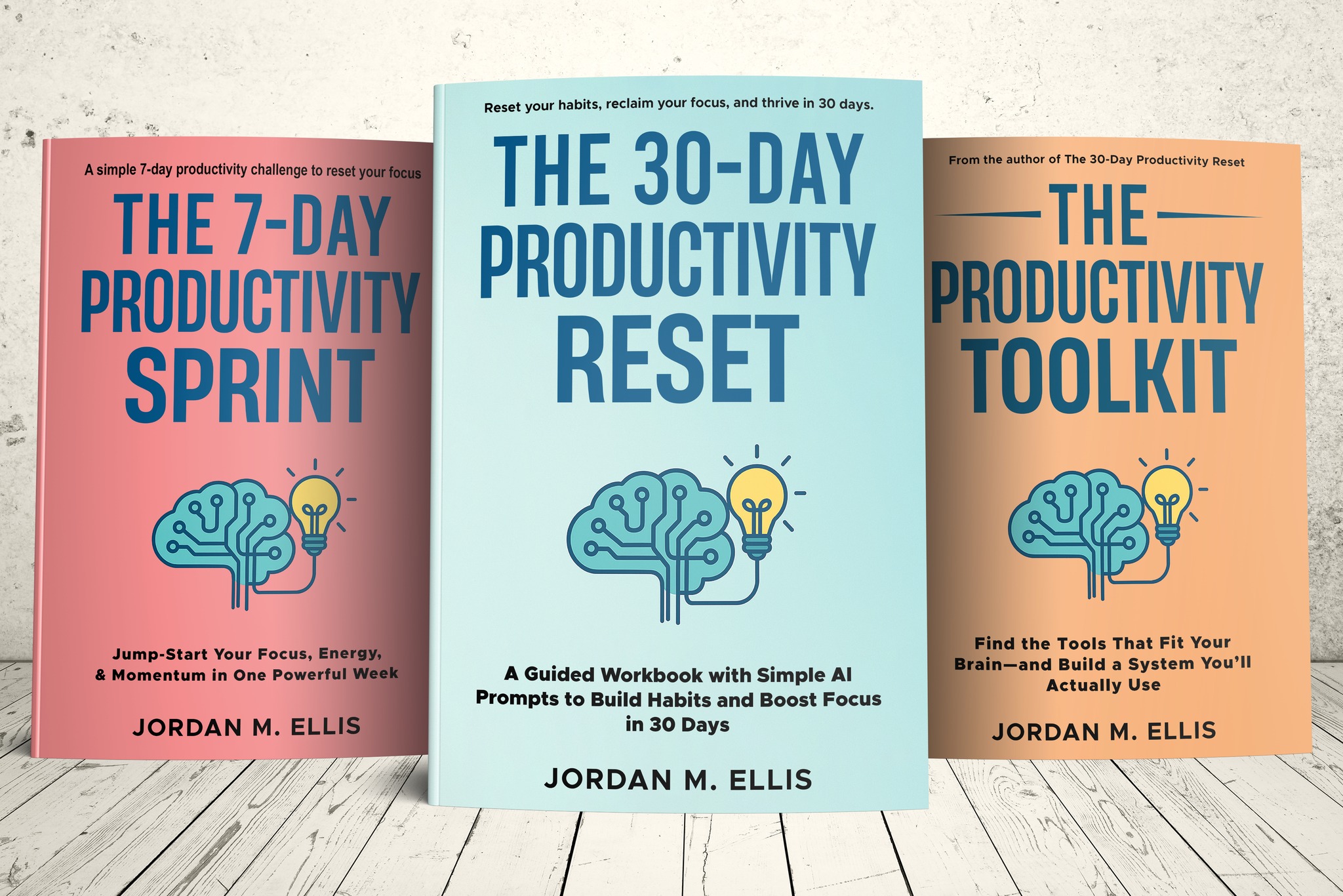 Jordan M Ellis Books