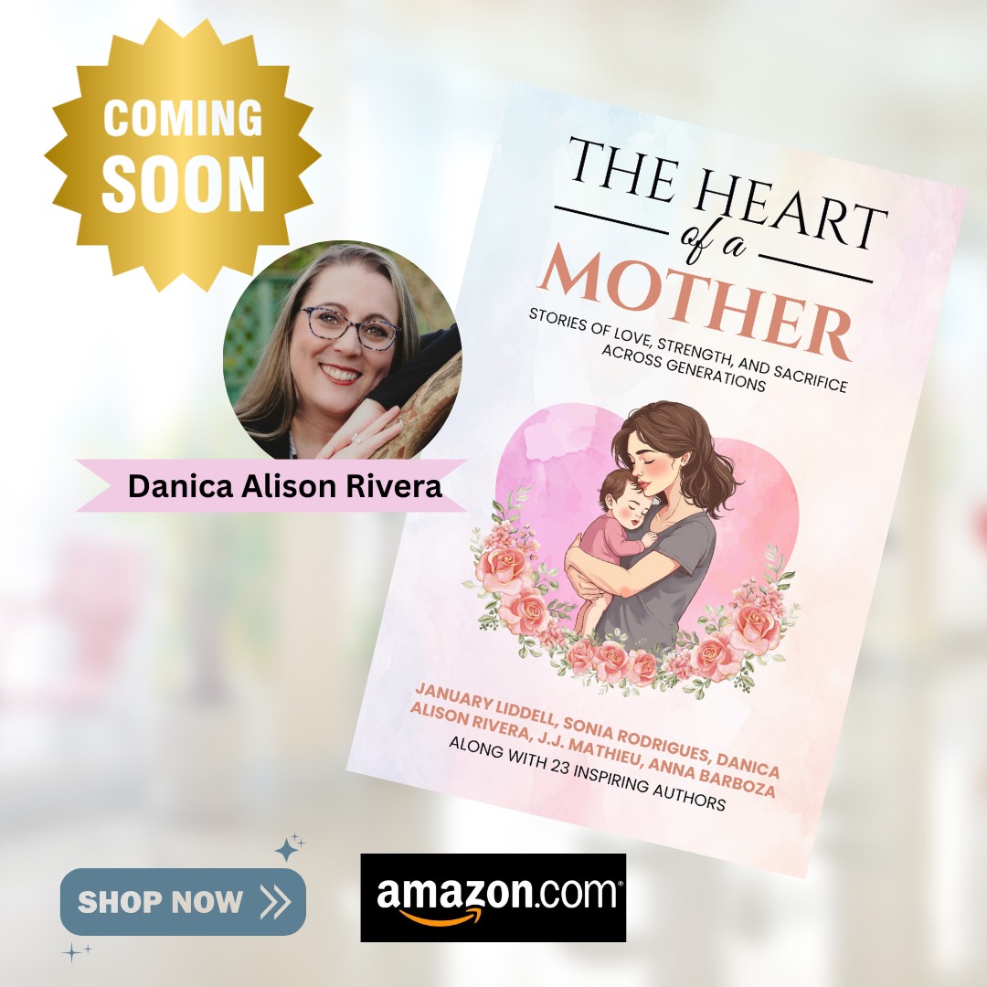 Danica - 🌸 BIG NEWS 🌸 I’m about to be a published author in an actual ...