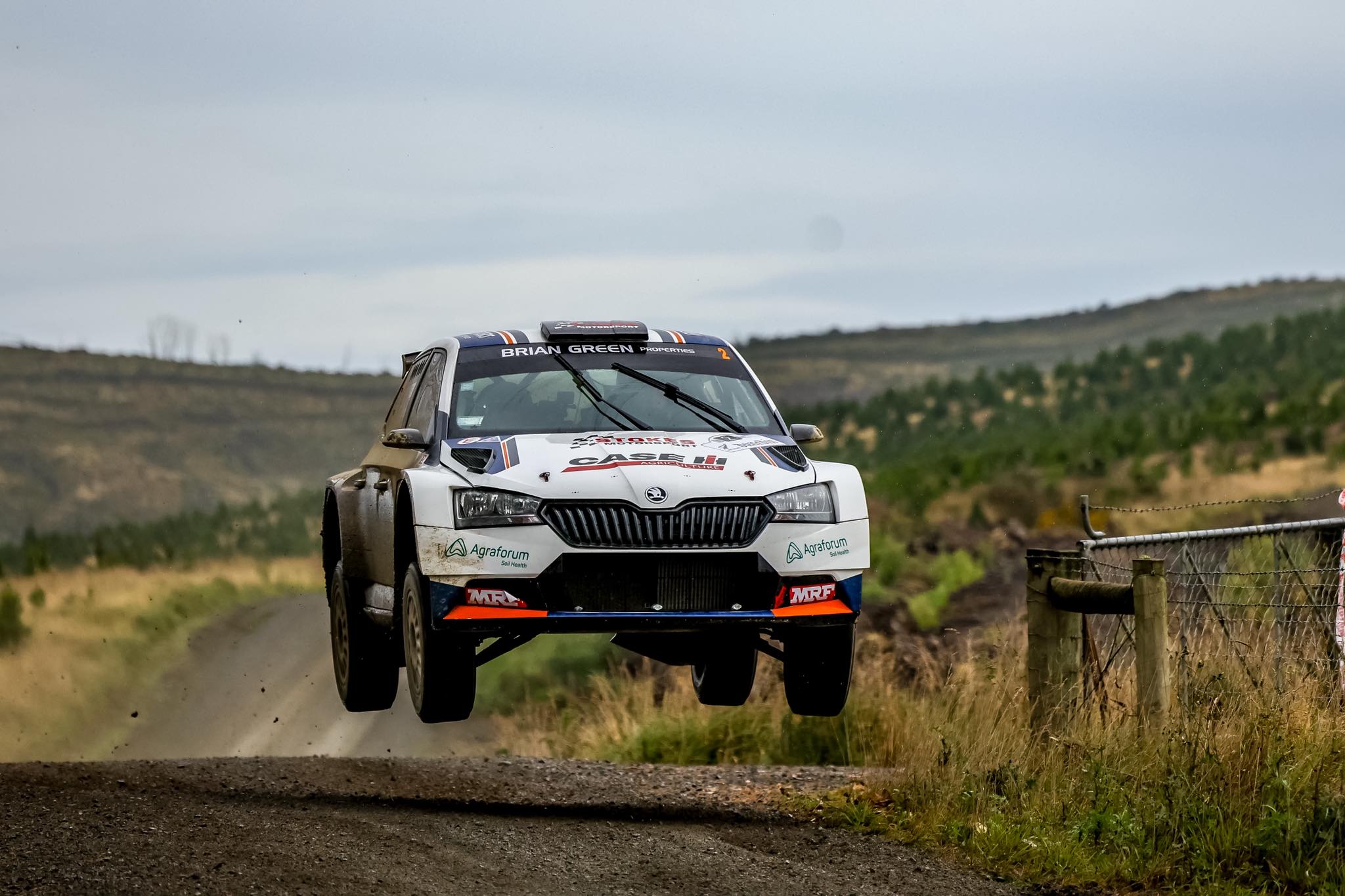 Jack Stokes - Rally Driver