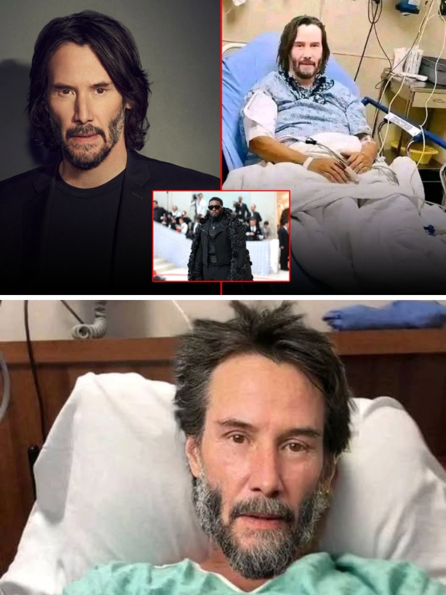 Voices - SHOCKING TWIST: Keanu Reeves Was Secretly Meeting with Hospice ...