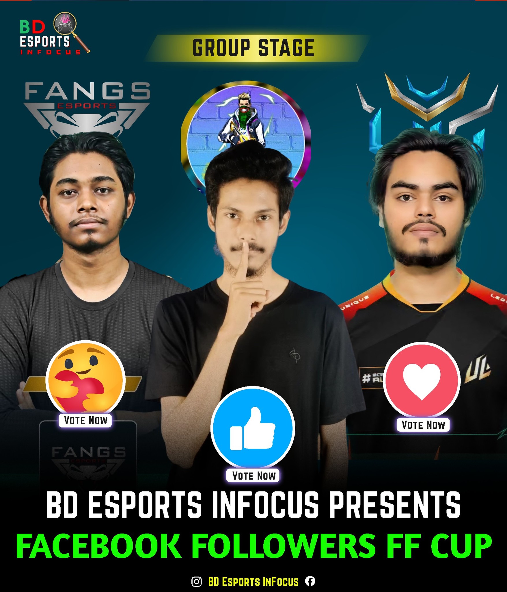 BD - 🚨 𝗙𝗮𝗰𝗲𝗯𝗼𝗼𝗸 𝗙𝗼𝗹𝗹𝗼𝘄𝗲𝗿𝘀 𝗙𝗿𝗲𝗲 𝗙𝗶𝗿𝗲 𝗖𝘂𝗽! 🗳️ GROUP 'C' VOTING 🗳️ • FE ...