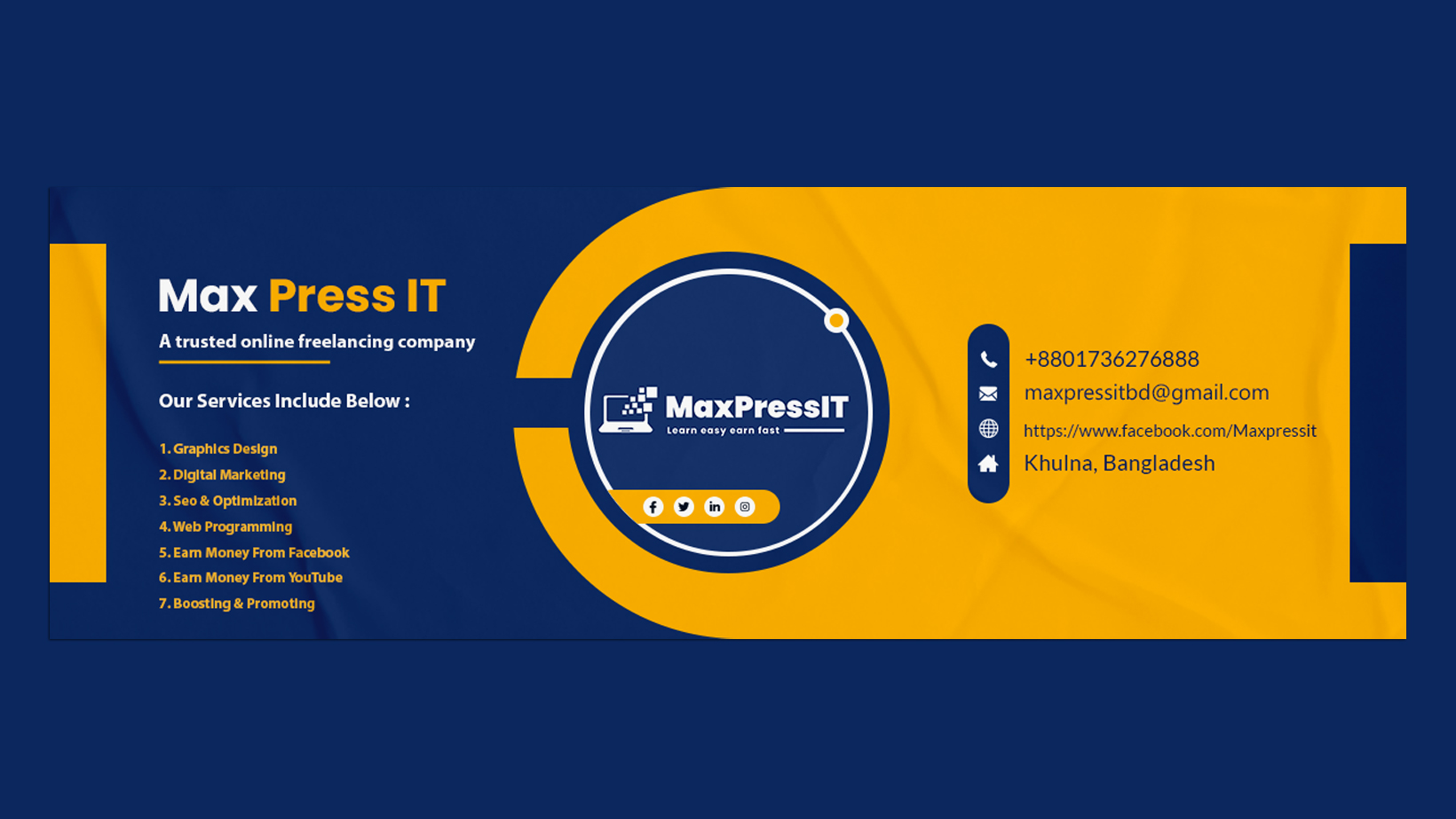 MaxPress It | Khulna