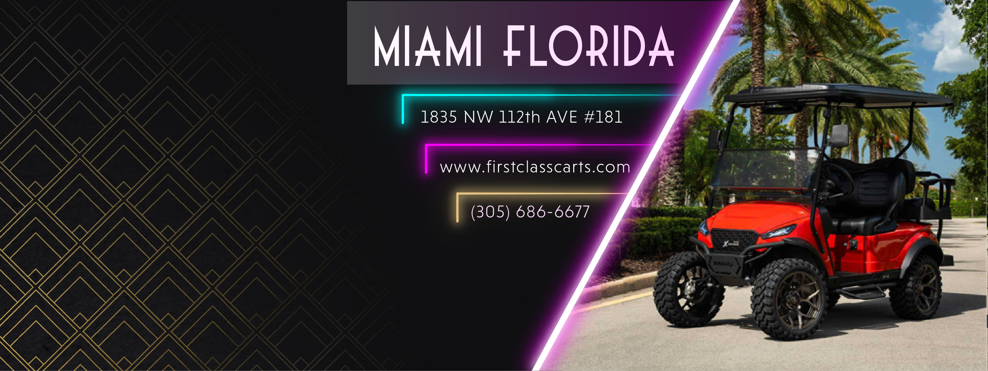First Class Carts, Inc | Miami FL