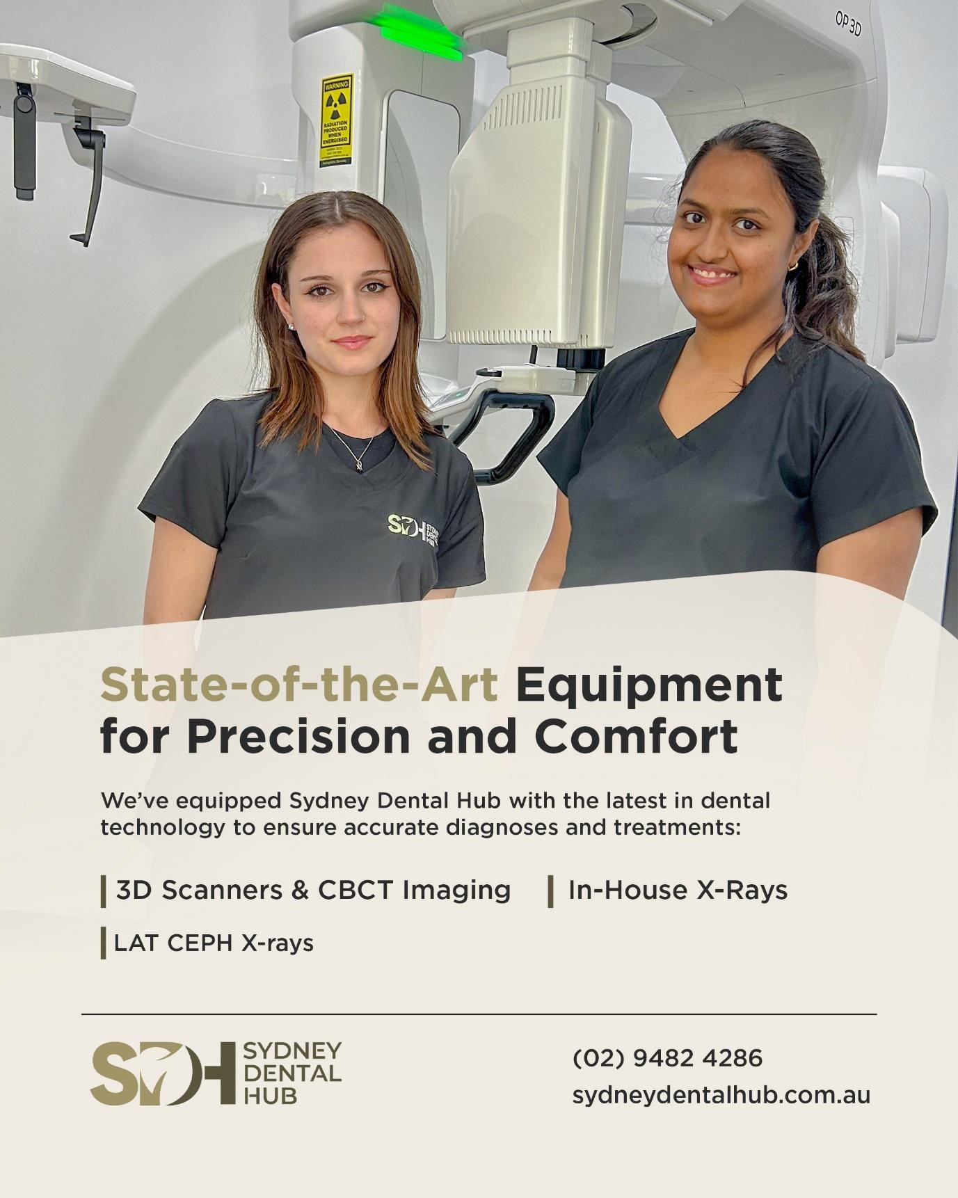 Sydney - State-of-the-Art Equipment for Precision and Comfort 🔬 We’ve ...