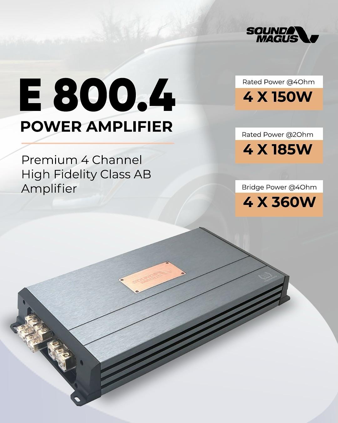 🔥 Upgrade Your Car Audio Experience with Power & Precision