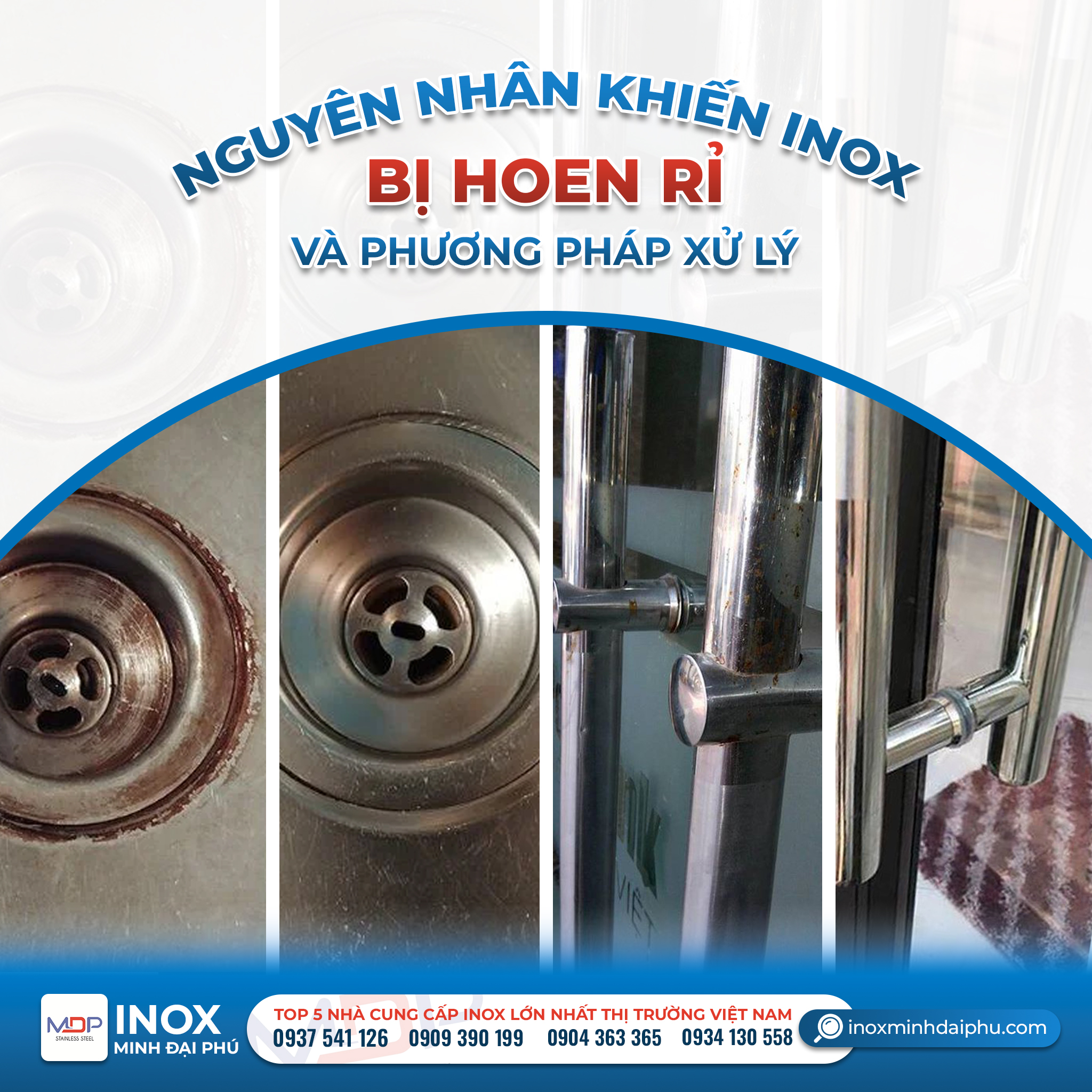 Inox Minh Đại Phú Co.,Ltd - Giải đáp thắc mắc: “Tại sao Inox bị rỉ ...