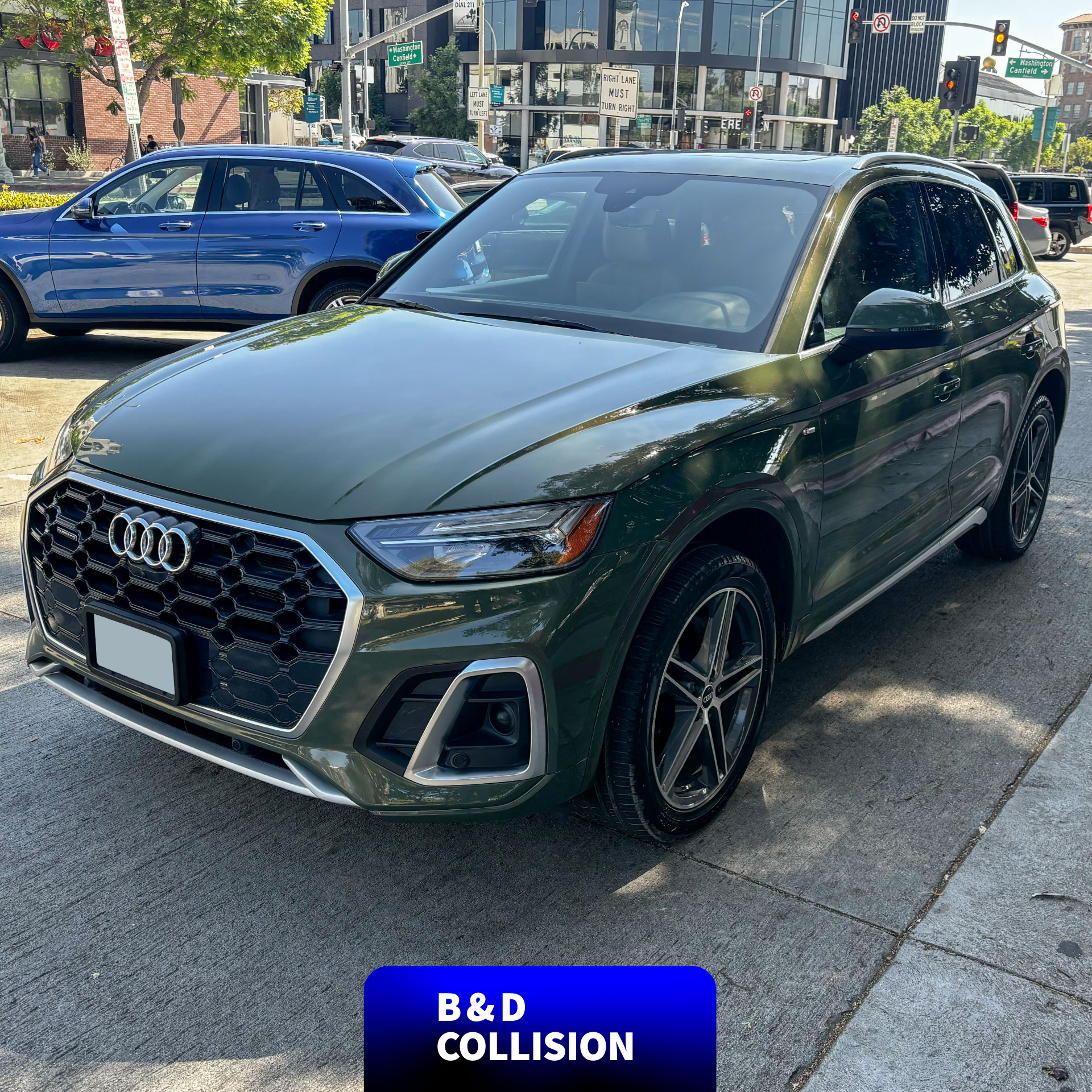 BD Collision | Los Angeles CA
