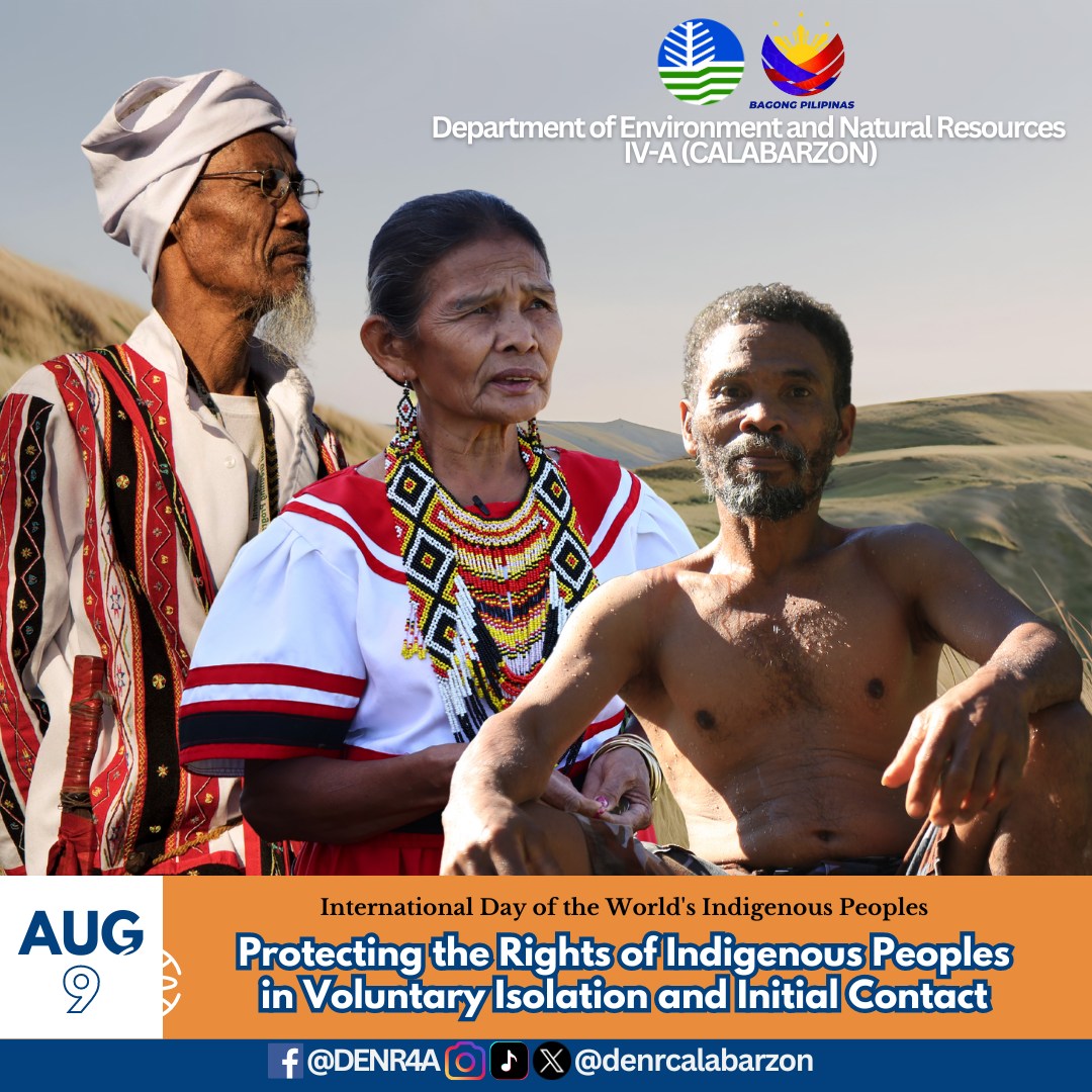 DENR - Today, we celebrate the National Indigenous Peoples Day (NIPD ...