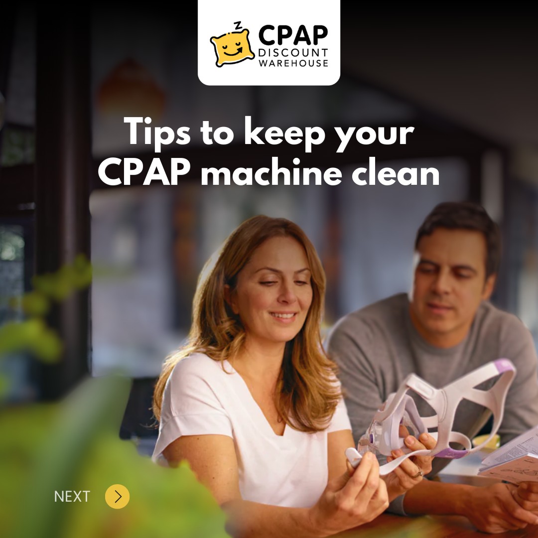 Tips to keep your CPAP machine... - CPAP Discount Warehouse
