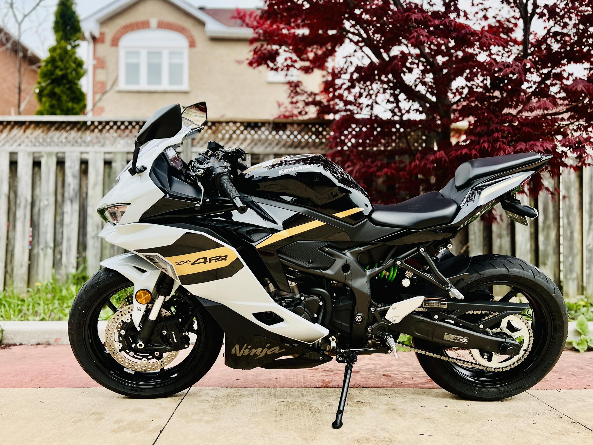 What's your current motorcycle photo?