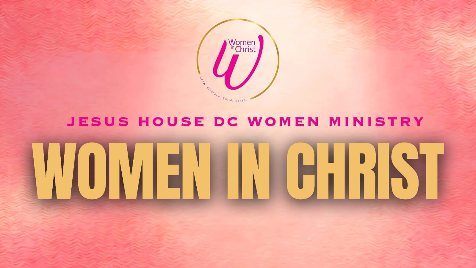 JHDC Women In Christ | Silver Spring MD